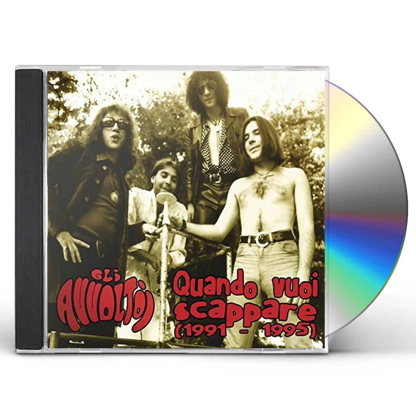 Gli Avvoltoi QUANDO VUOI SCAPPARE (1991-1995) CD