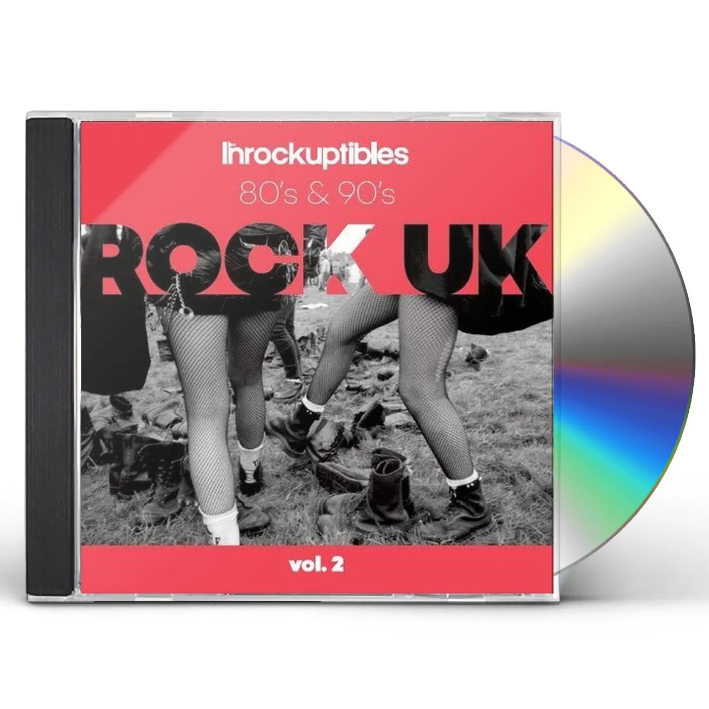 LES INROCKS ANTHOLOGIE DU ROCK ANGLAIS VOL 2 / VAR CD