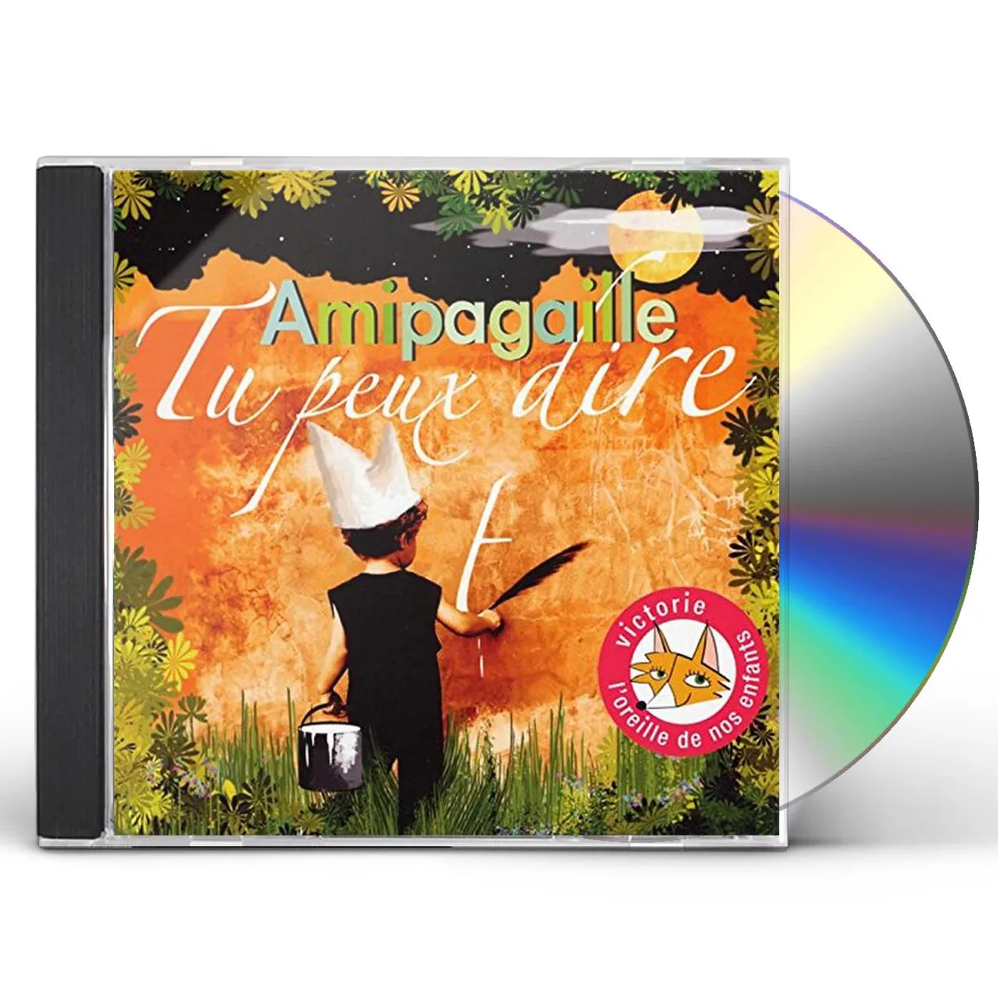 Amipagaille TU PEUX DIRE CD