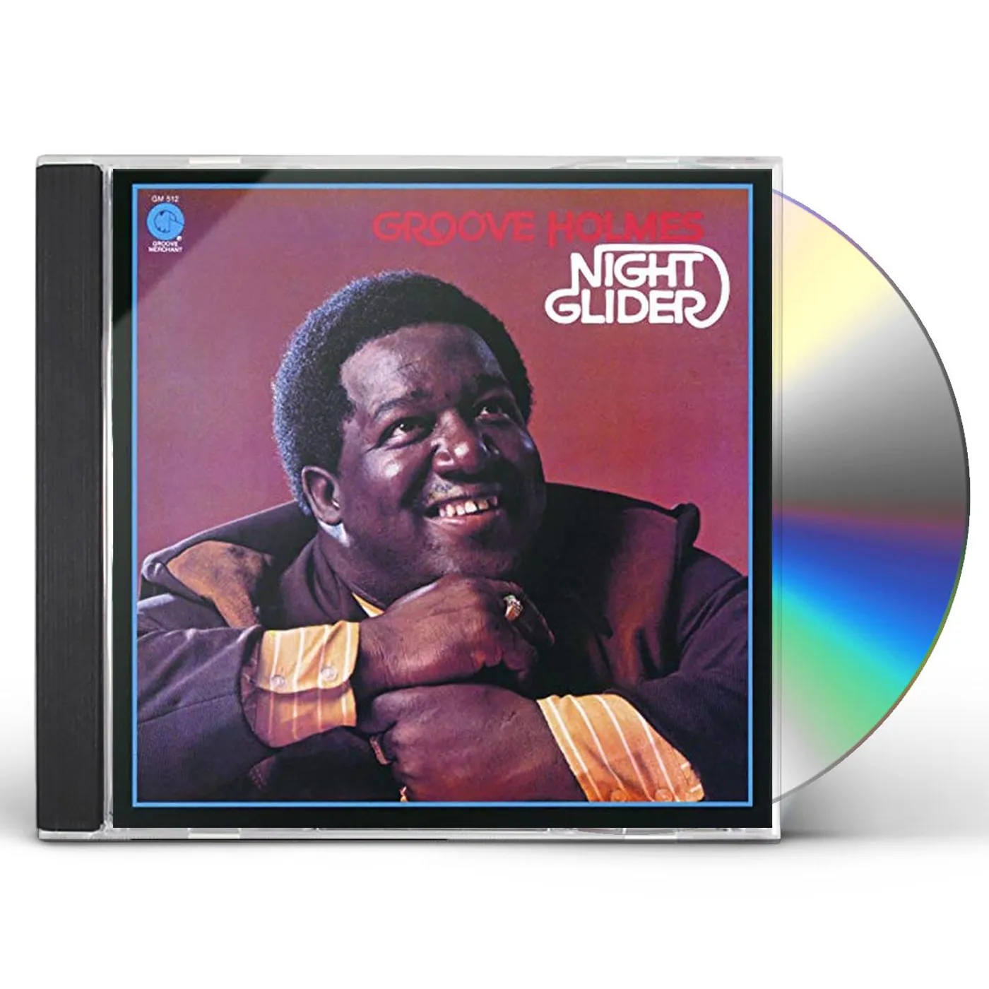 Richard "Groove" Holmes NIGHT GLIDER CD