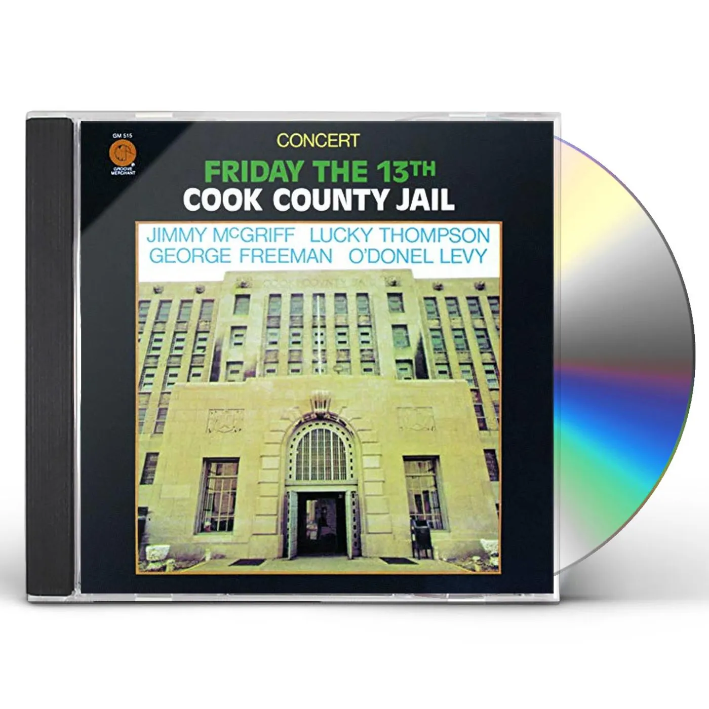 Jimmy McGriff FRIDAY THE 13TH COOK COUNTY JAIL CD