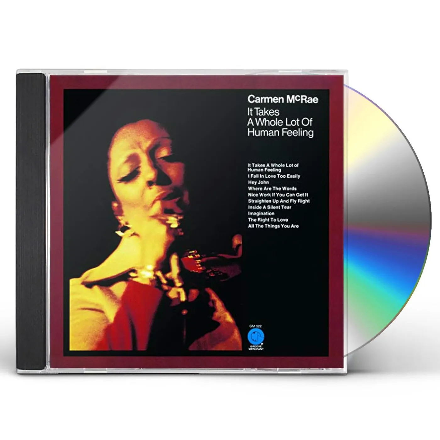 Carmen McRae IT TAKES A WHOLE LOT OF HUMAN FEELING CD