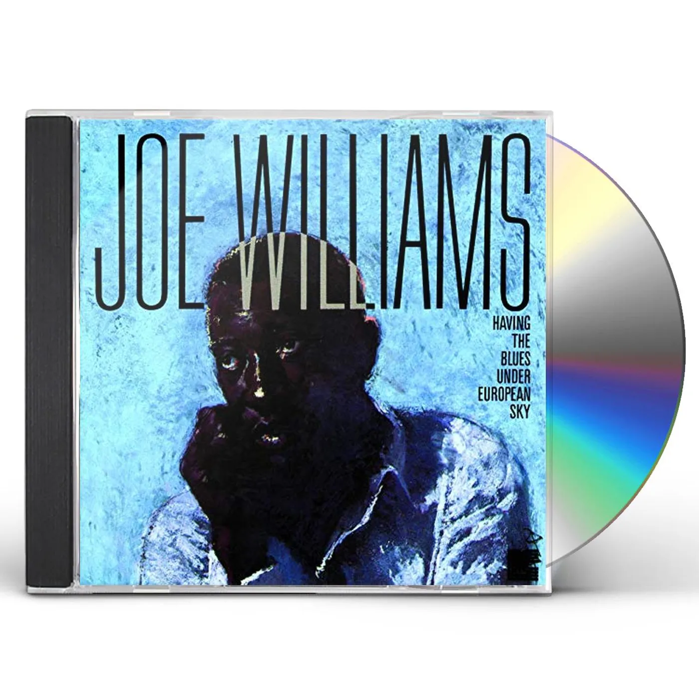 Joe Williams HAVING THE BLUES UNDER EUROPEAN SKY CD