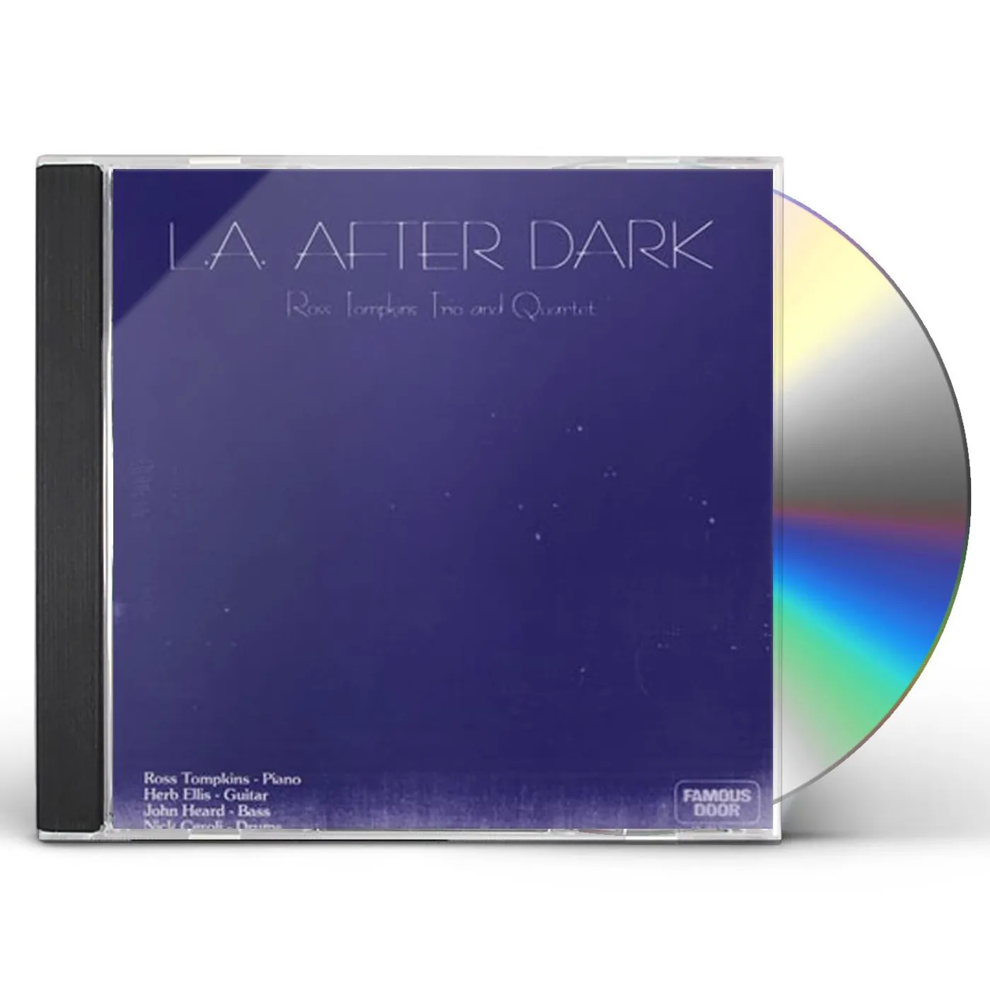 Ross Tompkins LA AFTER DARK CD