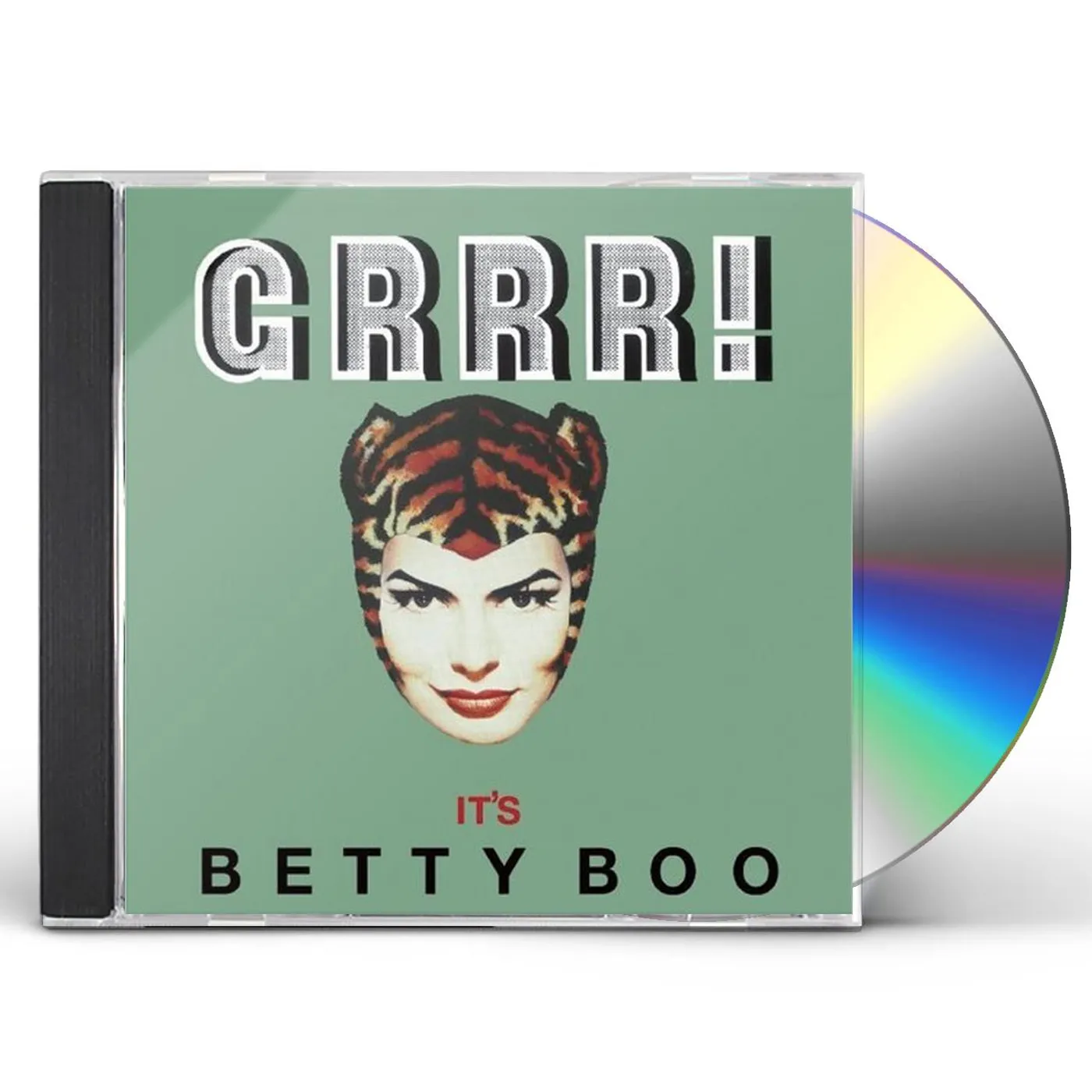 GRRR IT'S BETTY BOO: DELUXE EDITION CD