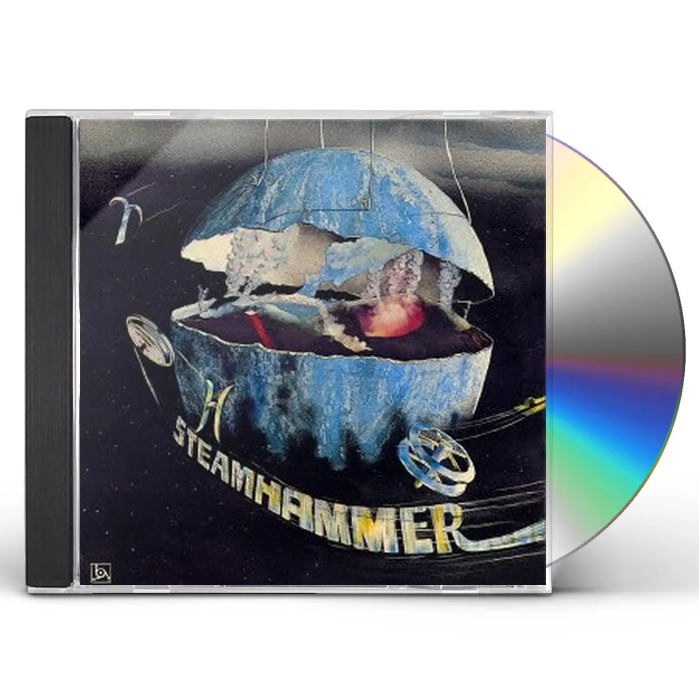 Steamhammer SPEECH CD