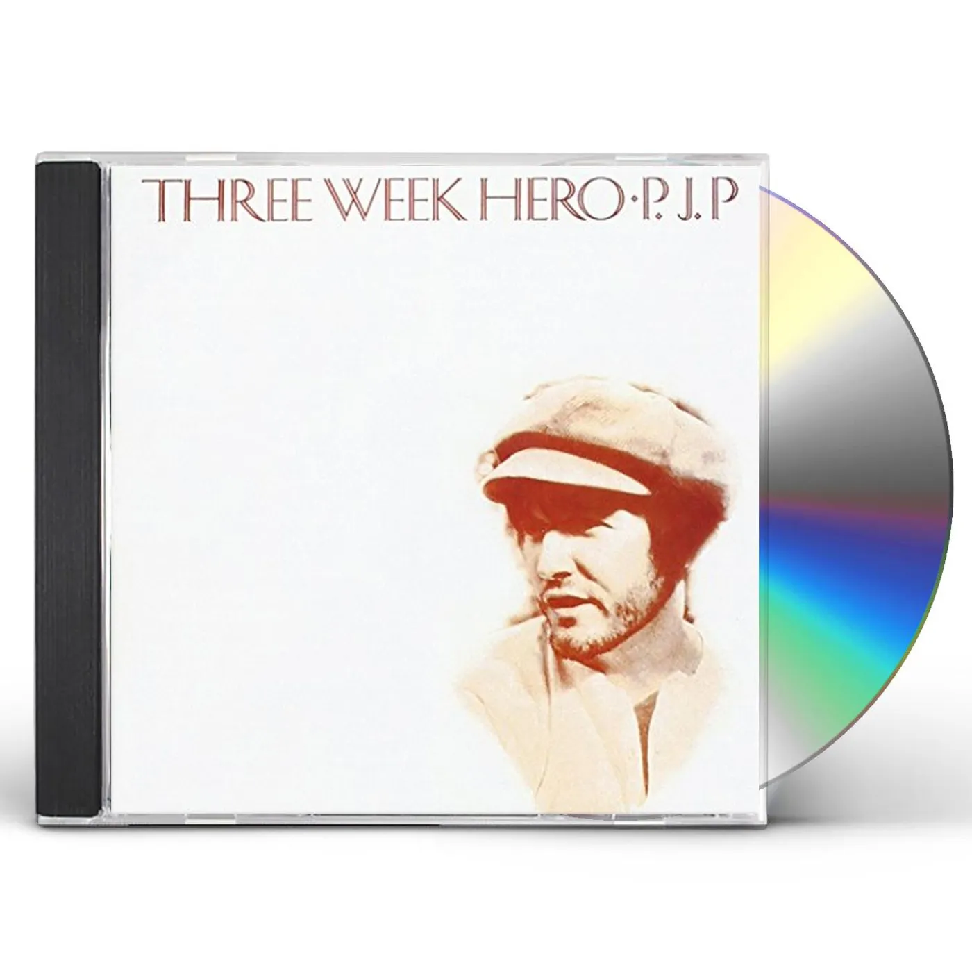 P.J. Proby THREE WEEK HERO CD