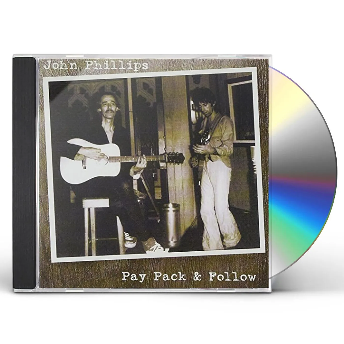 John Phillips PAY PACK & FOLLOW CD