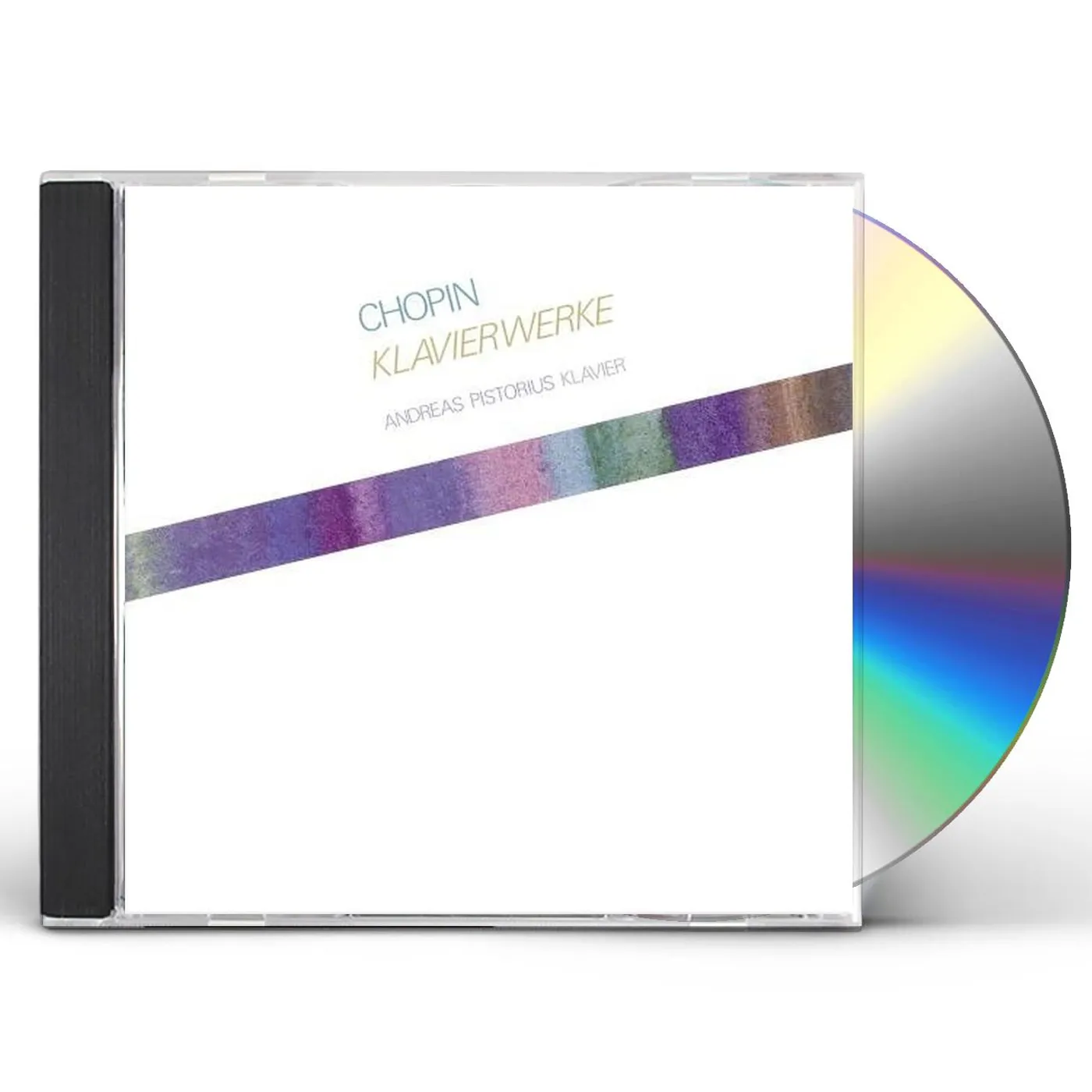 Andreas Pistorius FANTAISIE IMPROMPTU-CHOPIN CD