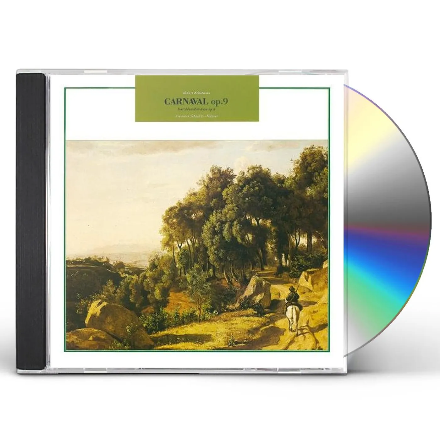 Annerose Schmidt SCHUMAN: CARNIVAL CD