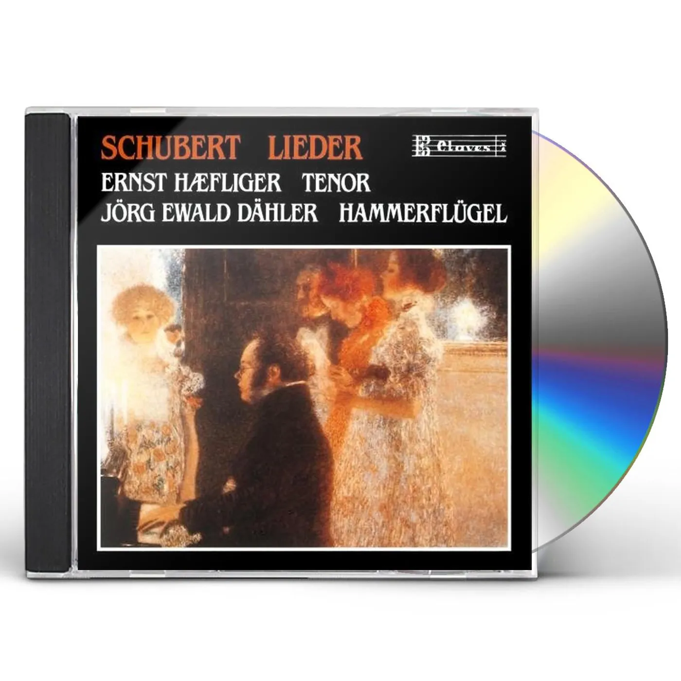 Ernst Haefliger SCHUBERT: HEIDENROSLEIN CD