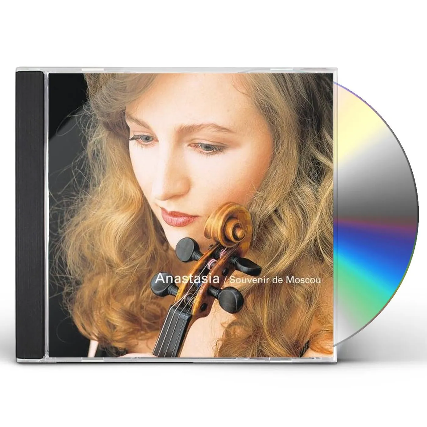 ANASTACIA -MOSCOW CD