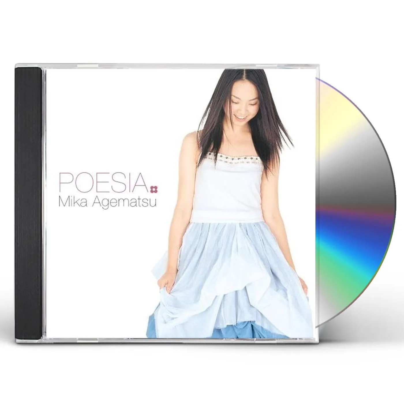 Mika Agematsu POESIA CD