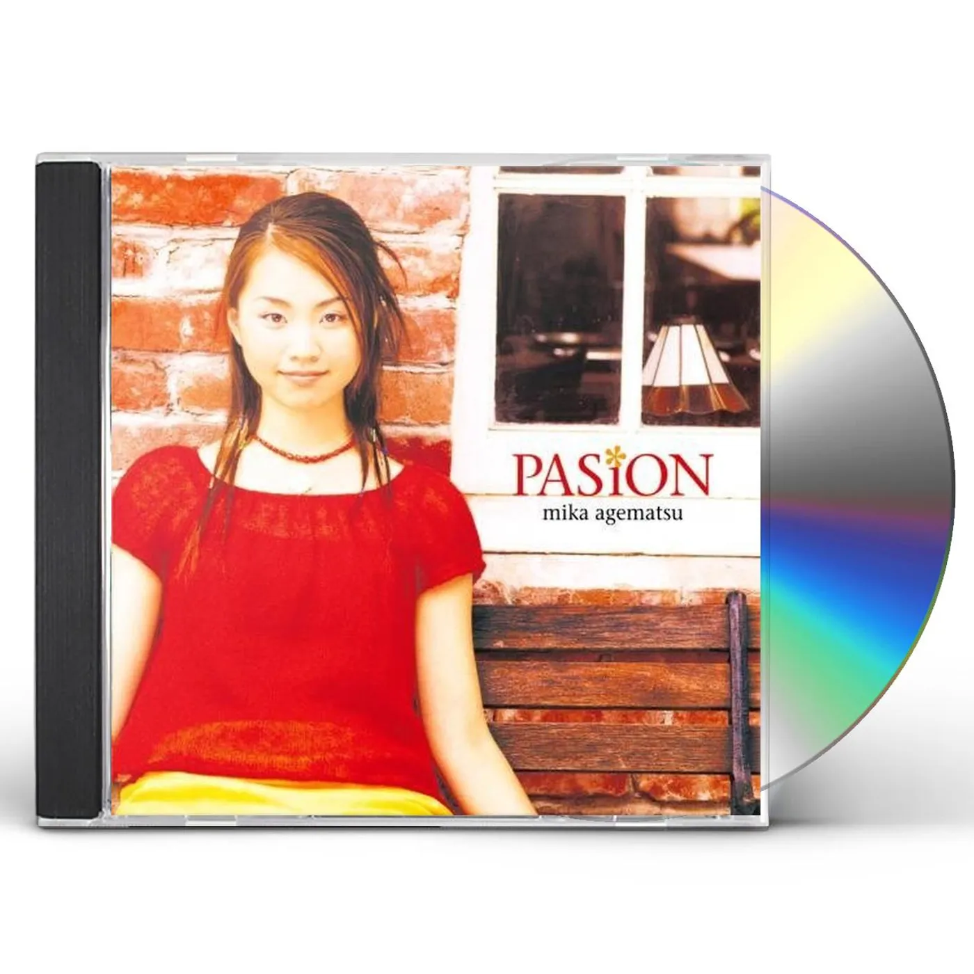 Mika Agematsu PASION CD