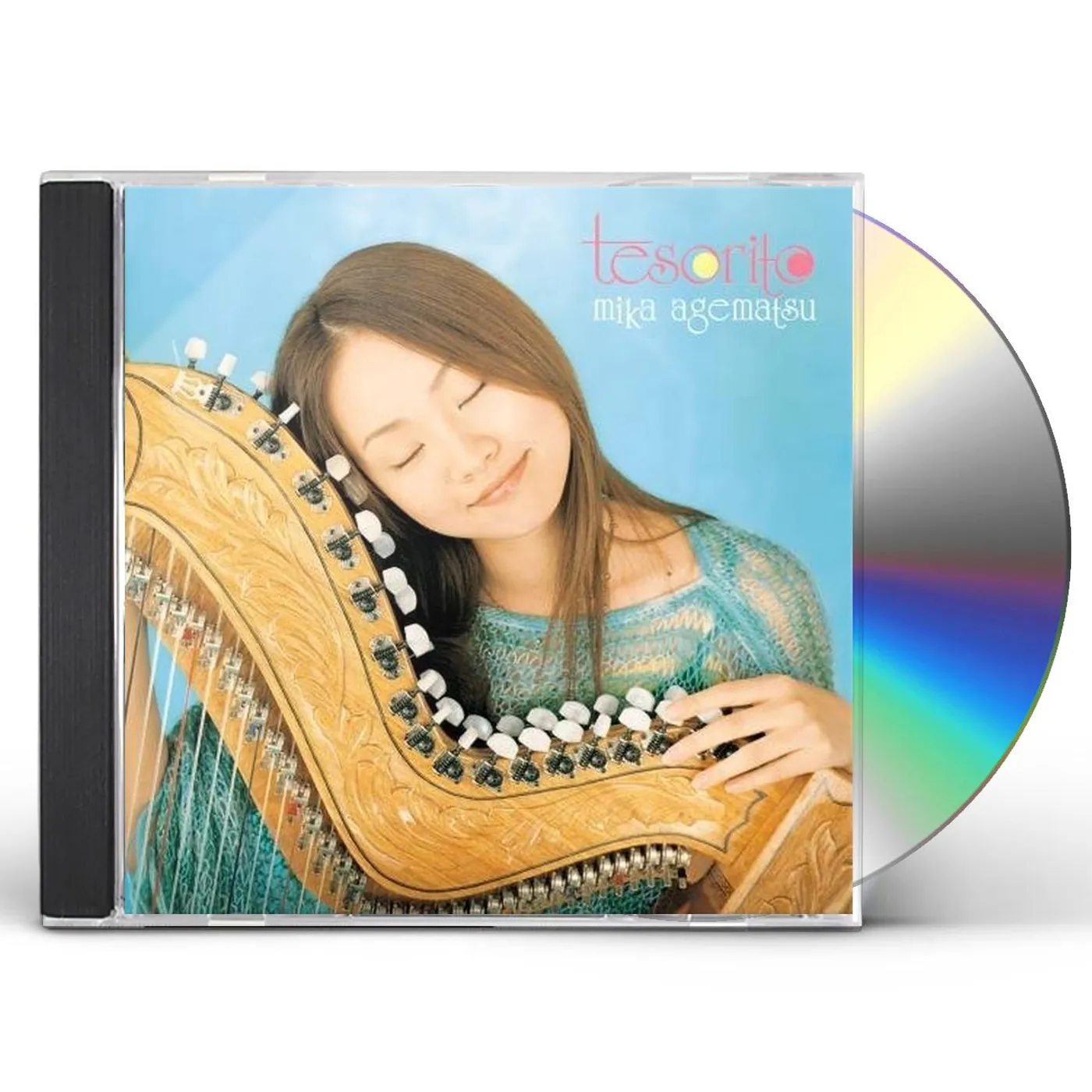 Mika Agematsu TESORITO CD
