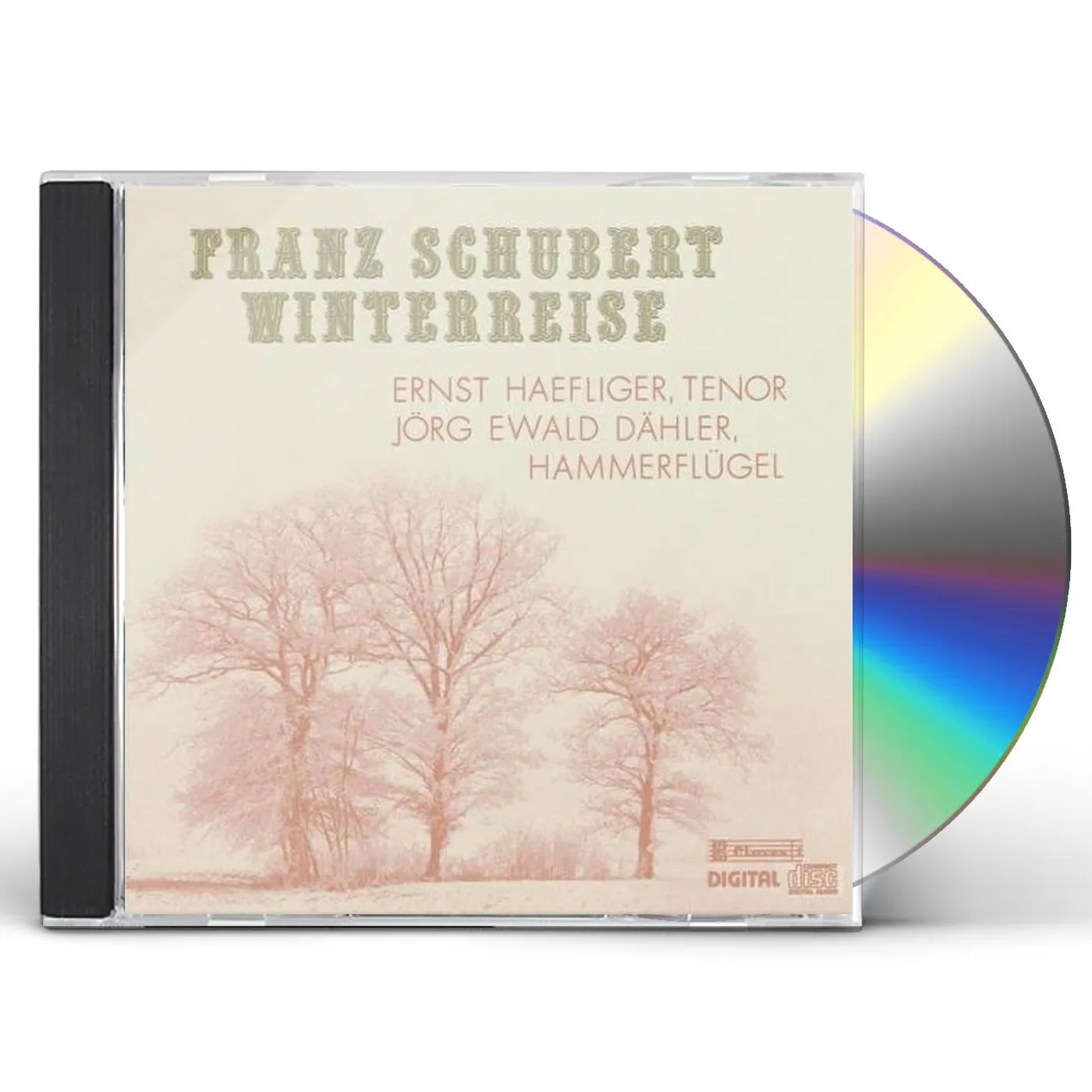 Ernst Haefliger SCHUBERT: WINTERREISE CD