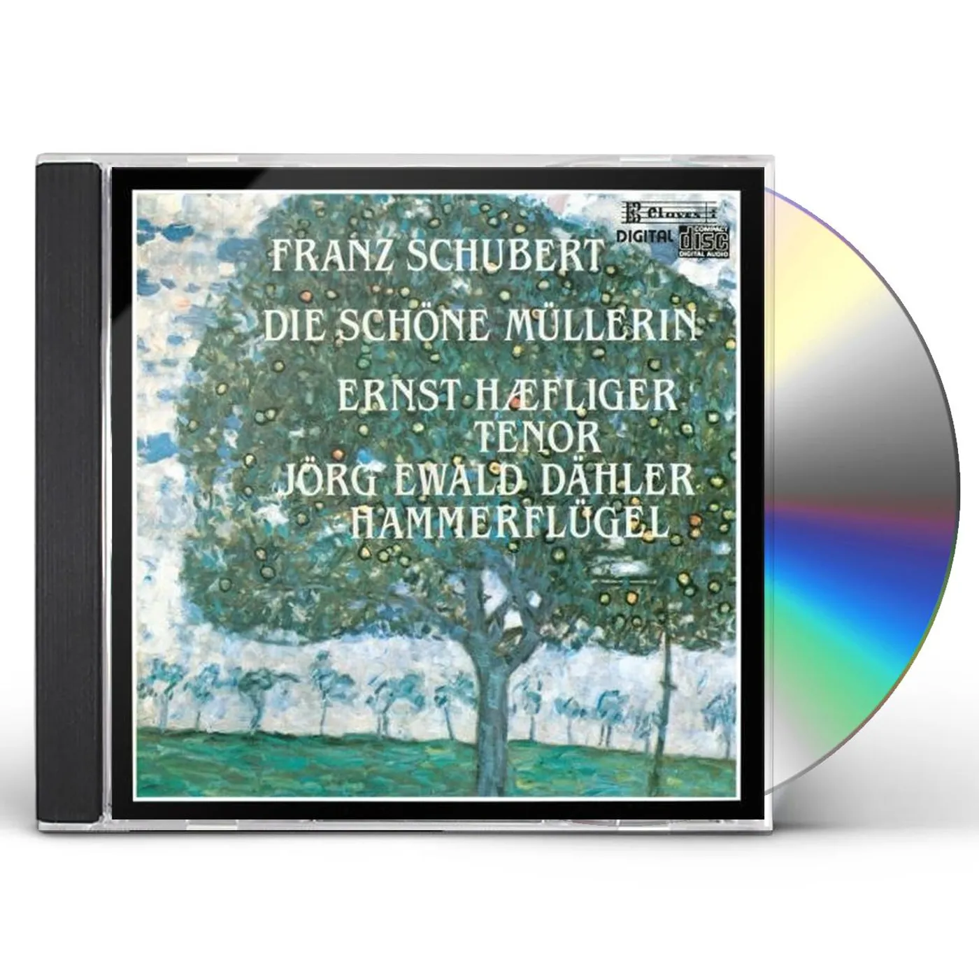 Ernst Haefliger SCHUBERT: DAUGHTER OF THE SONG CD