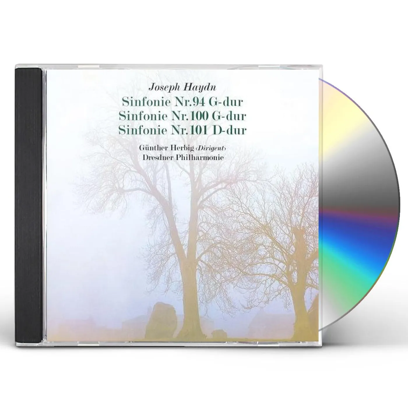 Günther Herbig HAYDN: SYMPHONY 94 / 100 / 101 CD