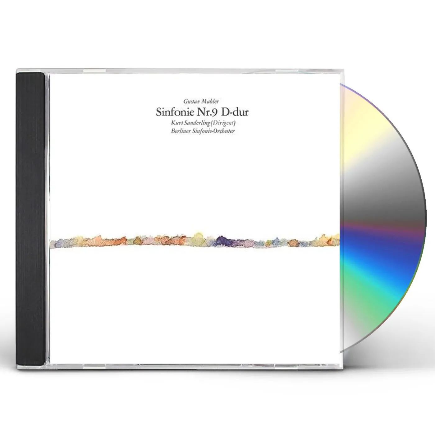 Kurt Sanderling MAHLER: SYMPHONY 9 CD