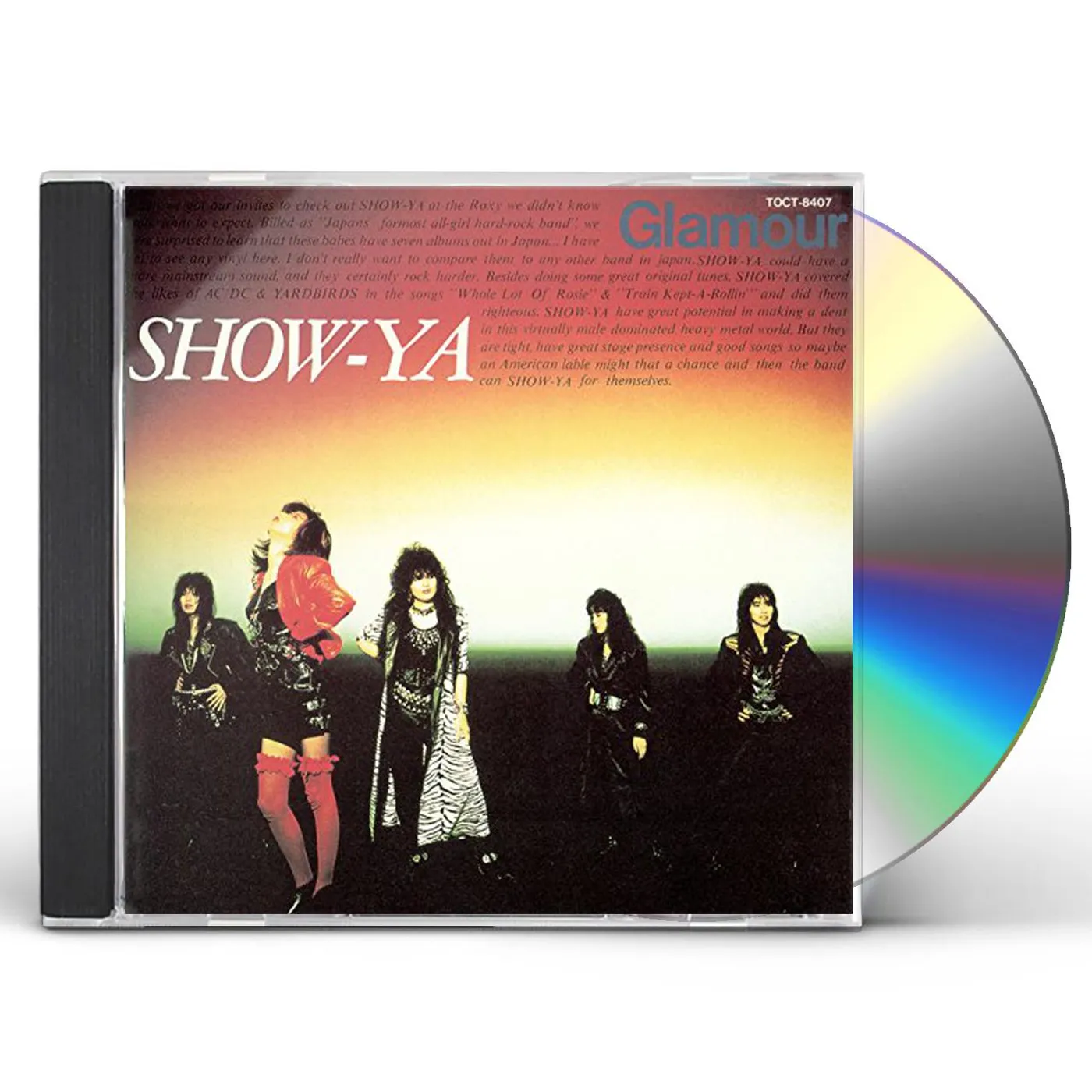 SHOW-YA GLAMOUR + 2 CD