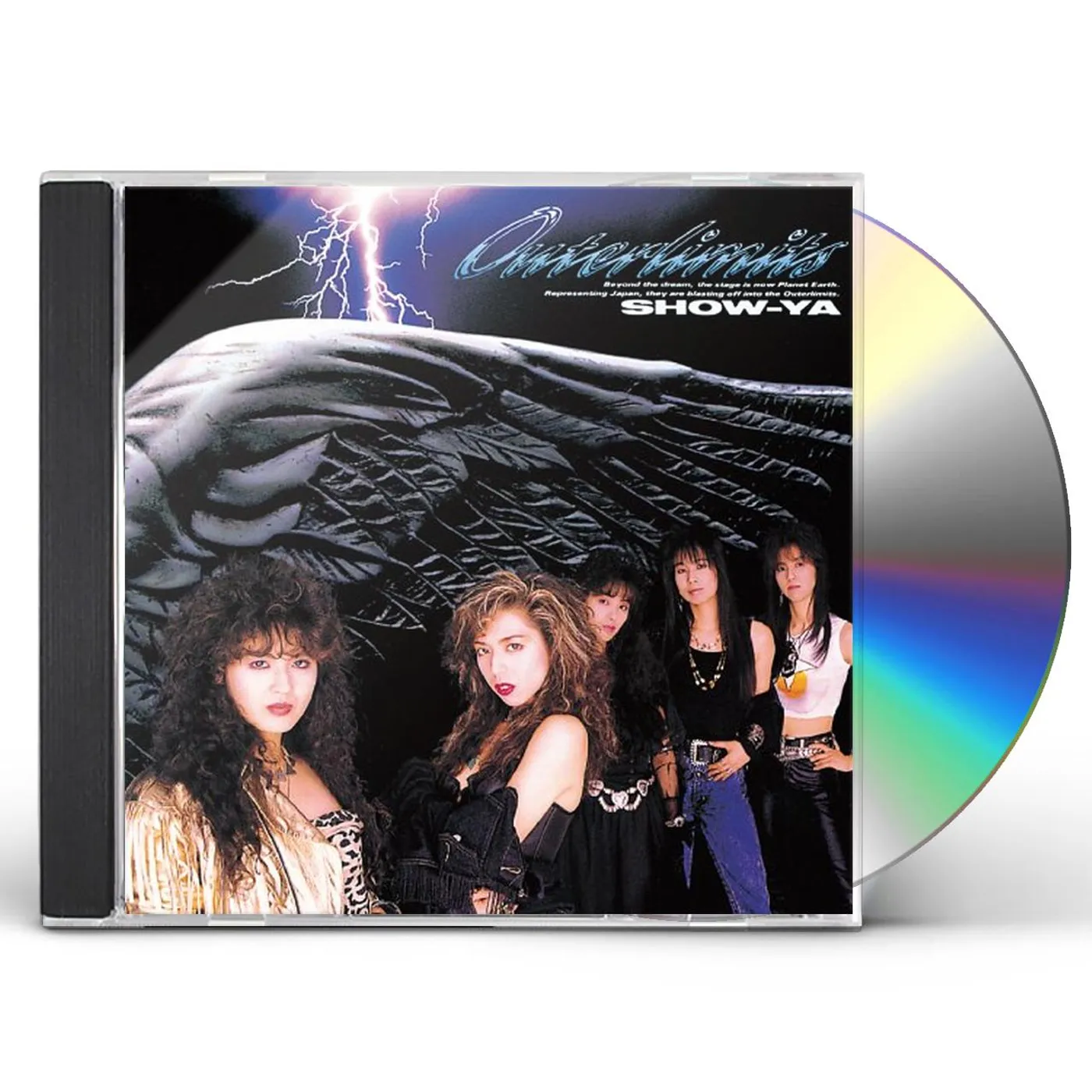 SHOW-YA OUTERLIMITS + 2 CD