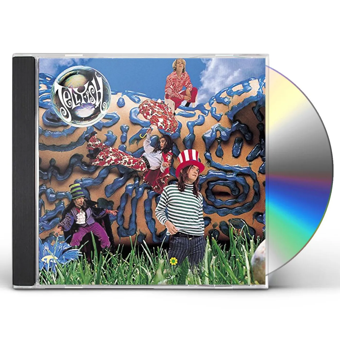 Jellyfish BELLYBUTTON: DELUXE CD