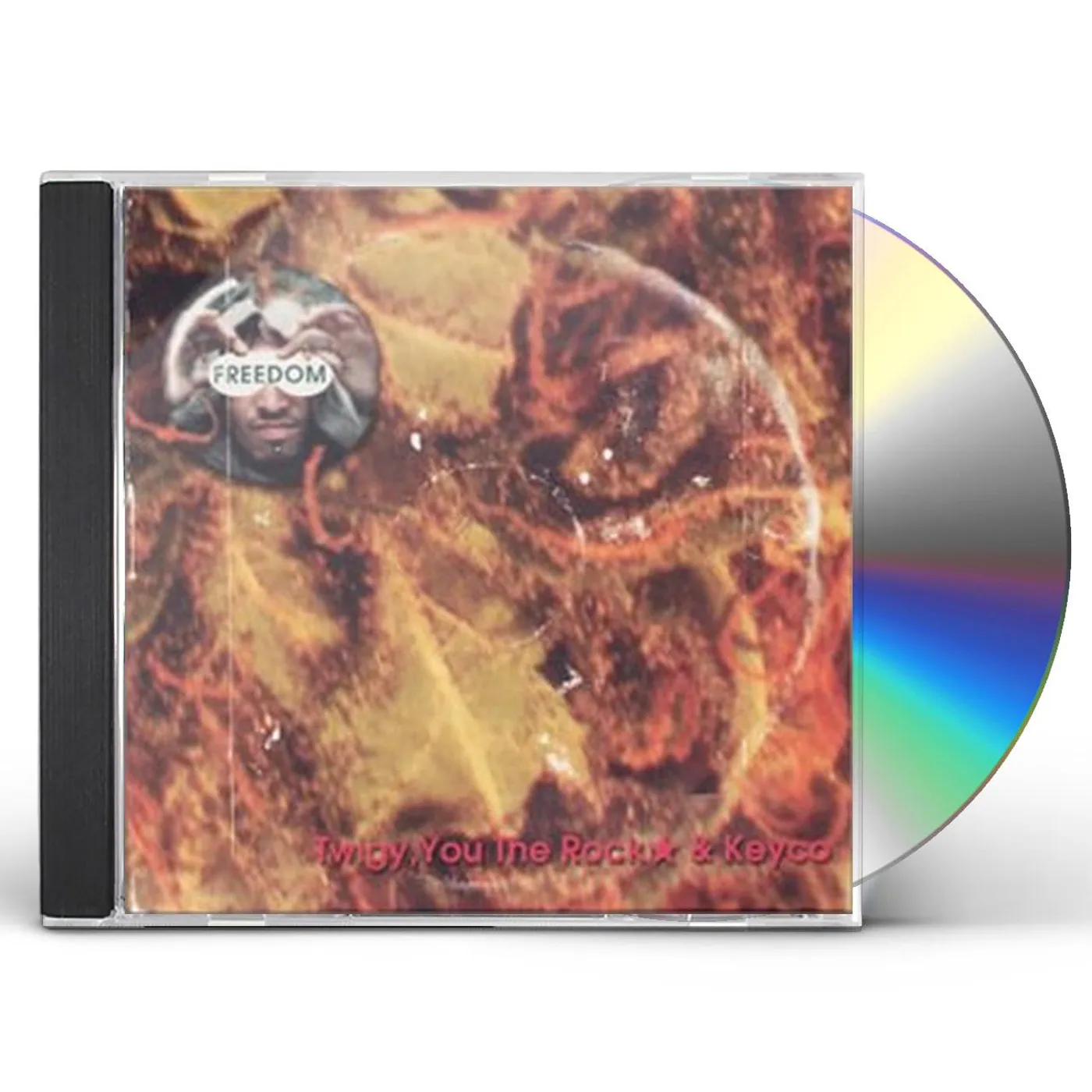 TWIGY FREEDOM CD