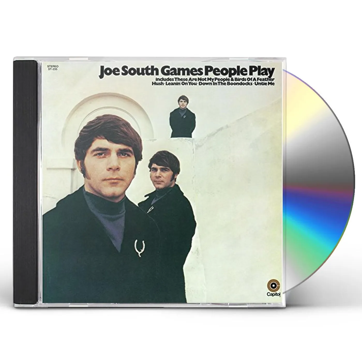 Joe South GAMES PEOPLE PLAY CD