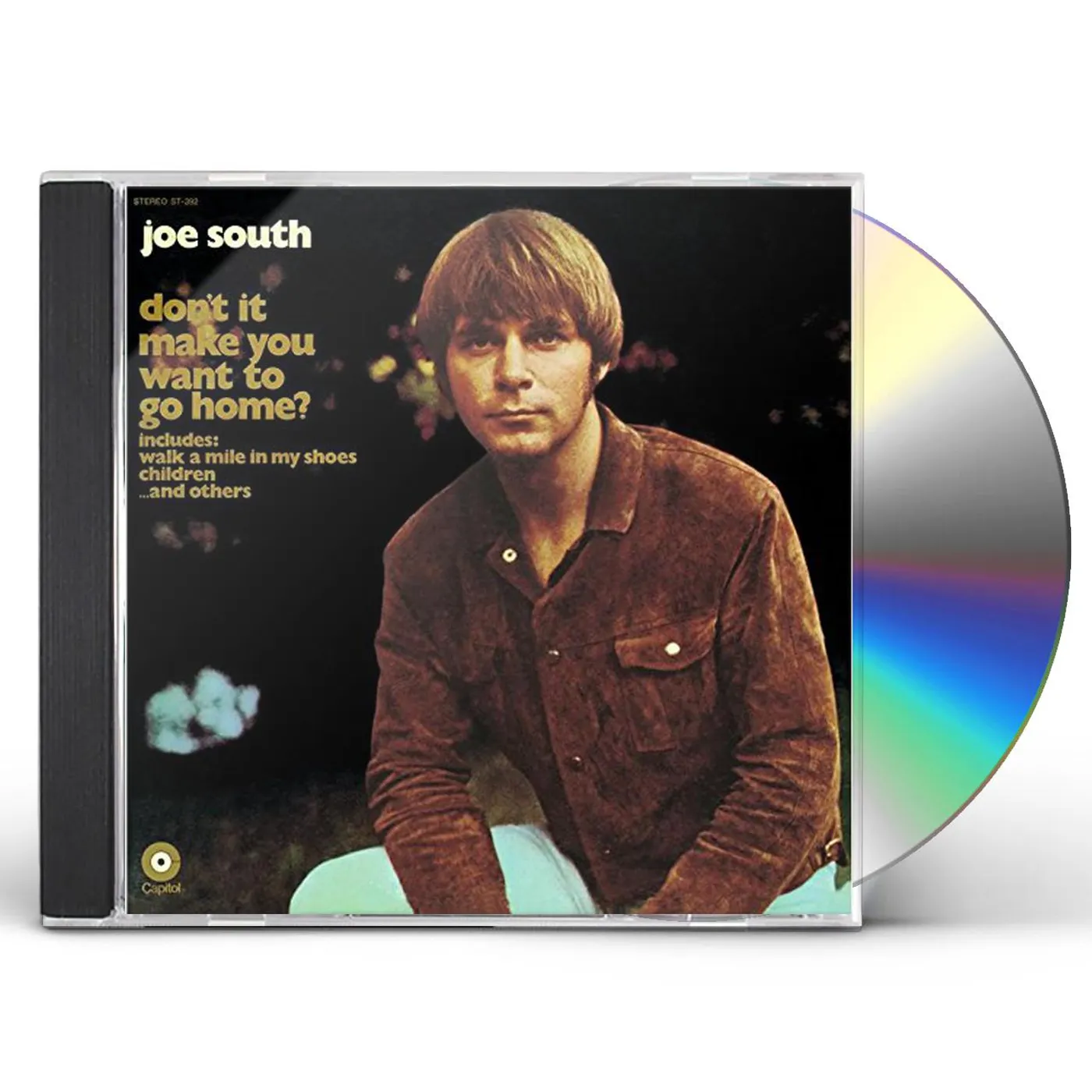 Joe South DON'T IT MAKE YOU WANT TO GO HOME? CD