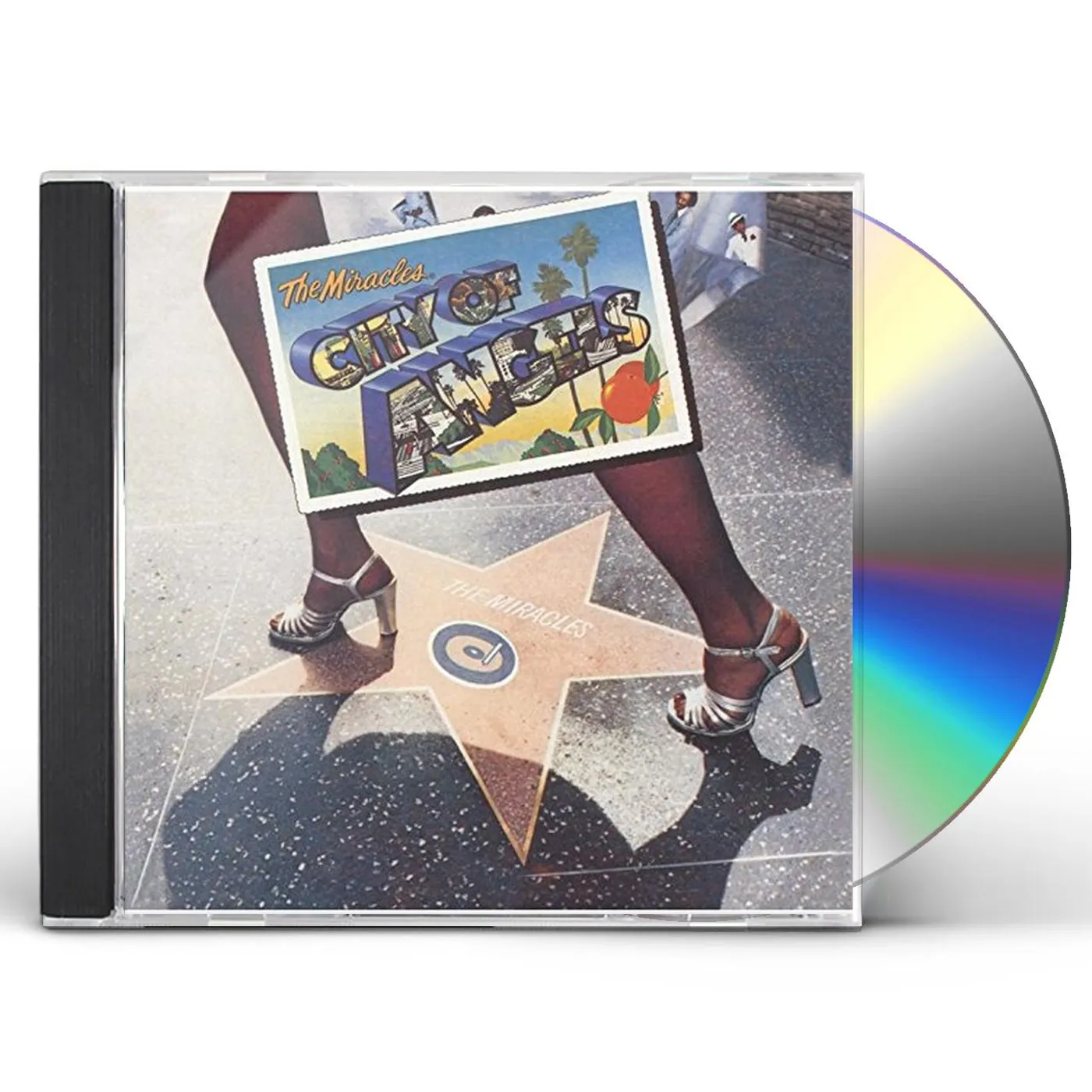 The Miracles CITY OF ANGELS (DISCO FEVER) CD