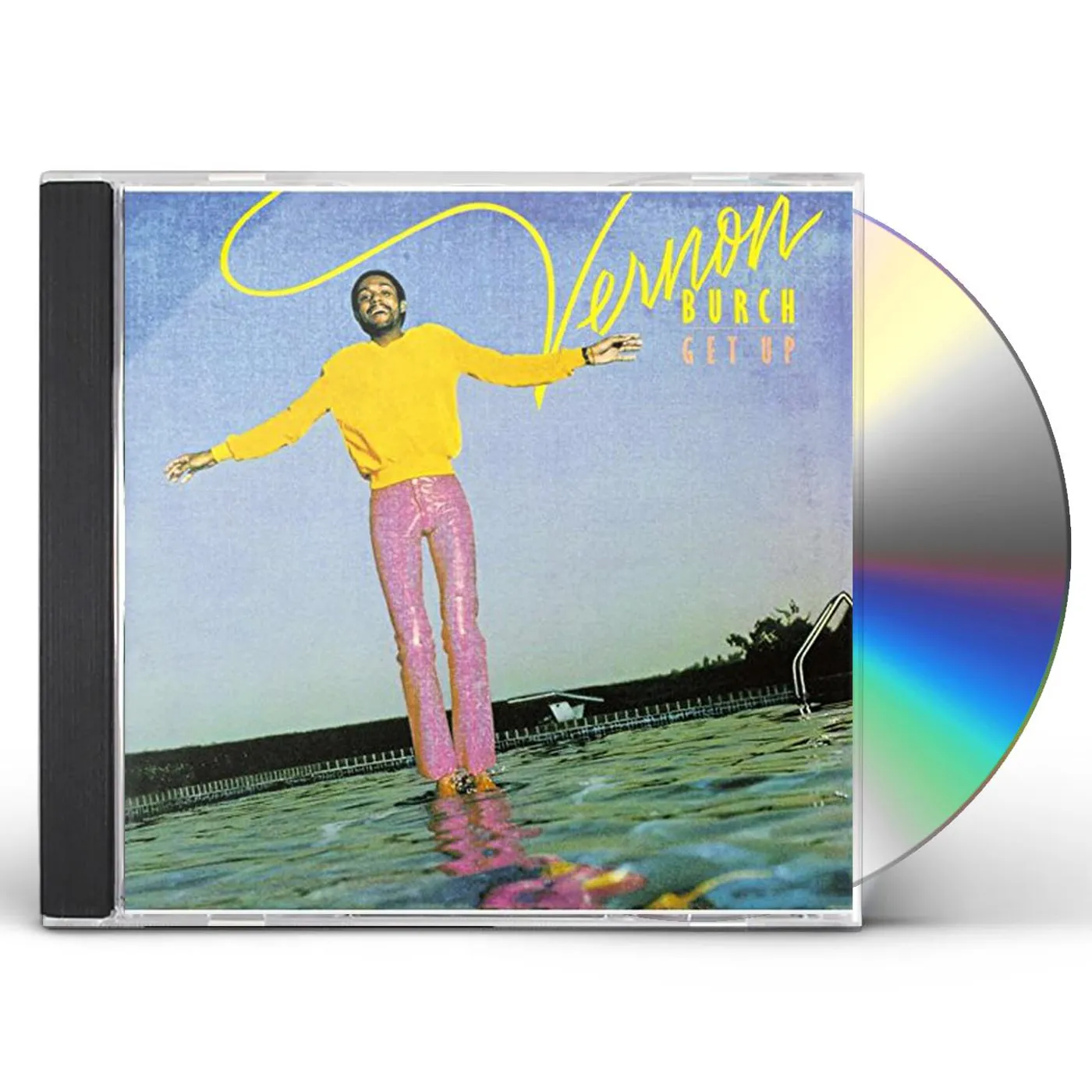 Vernon Burch GET UP (DISCO FEVER) CD