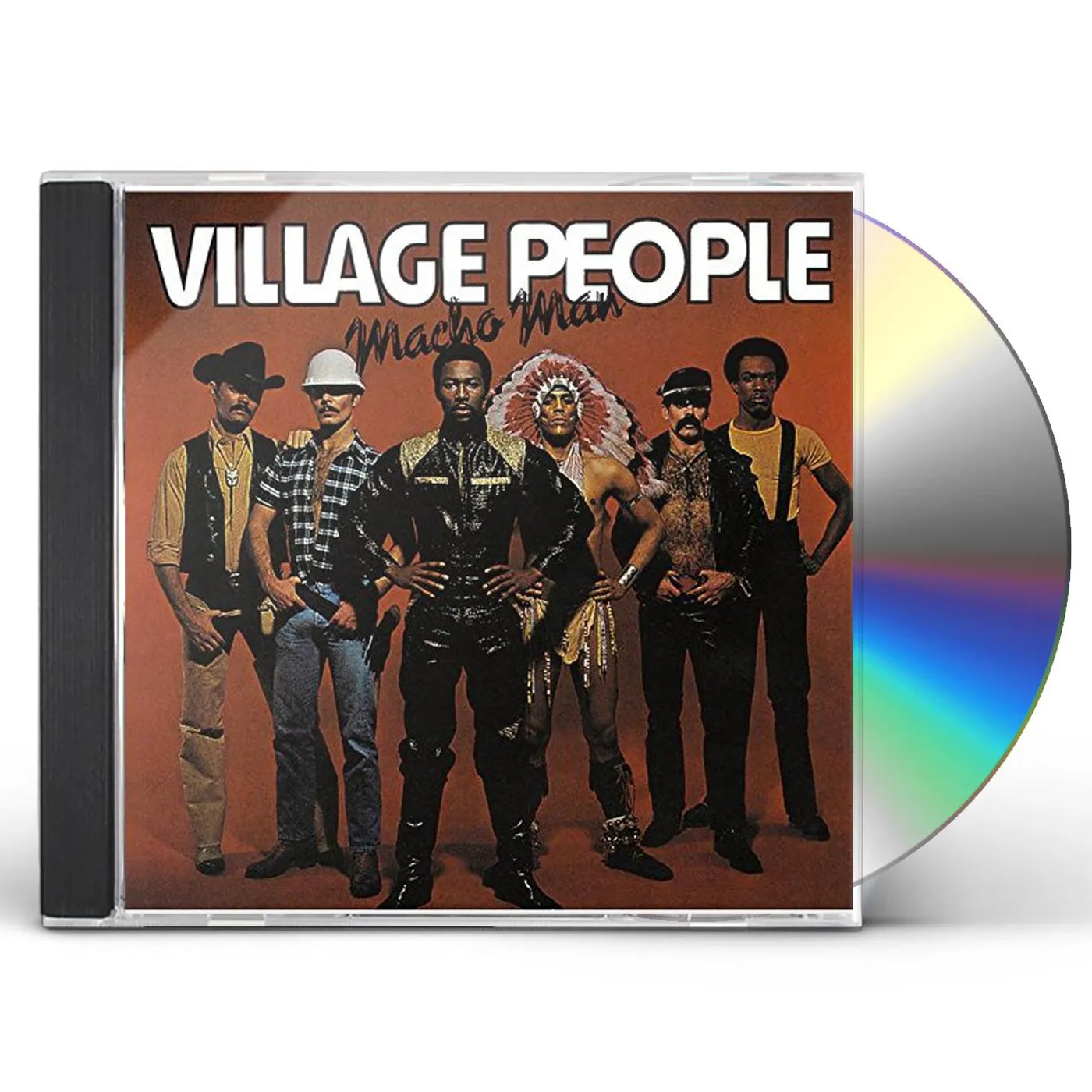 Village People MACHO MAN (DISCO FEVER) CD
