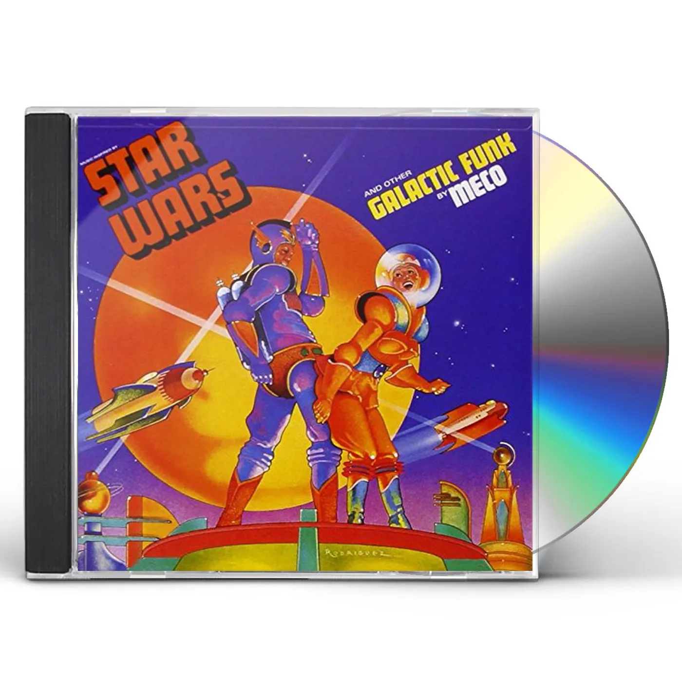 Meco MUSIC INSPIRED BY STAR WARS & OTHER GALACTIC FUNK CD