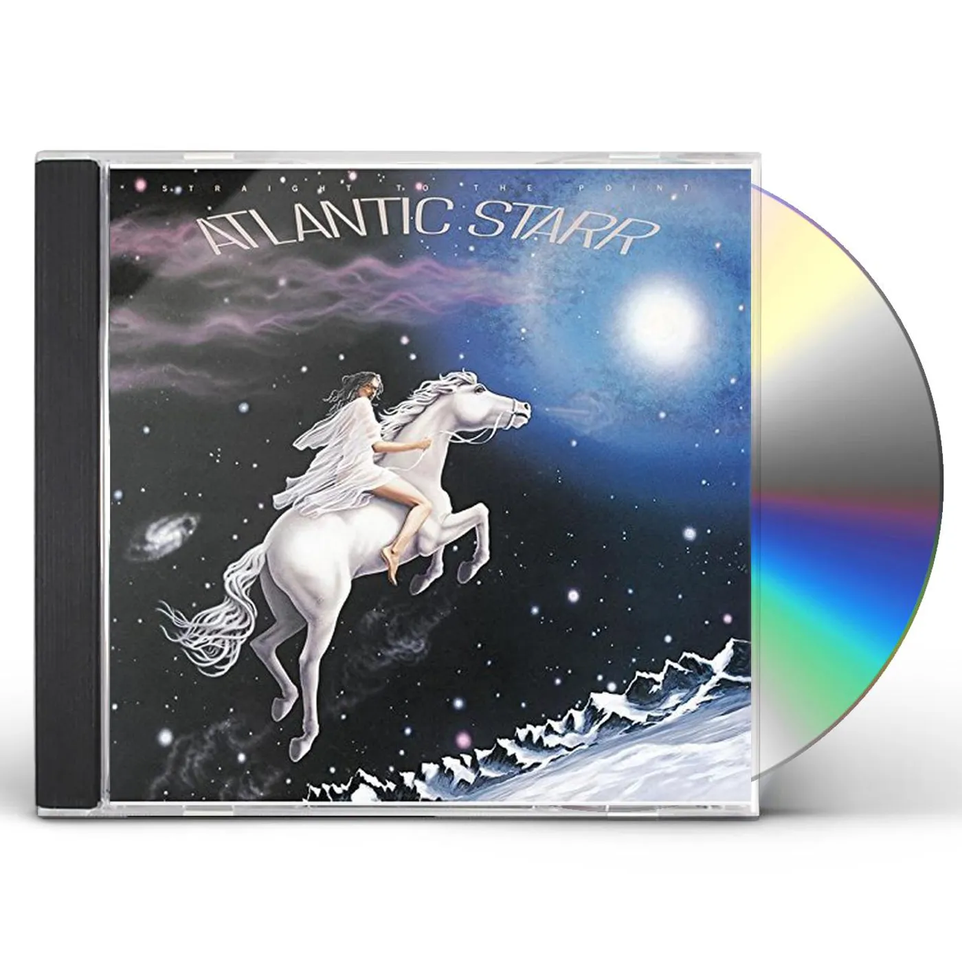 Atlantic Starr STRAIGHT TO THE POINT CD