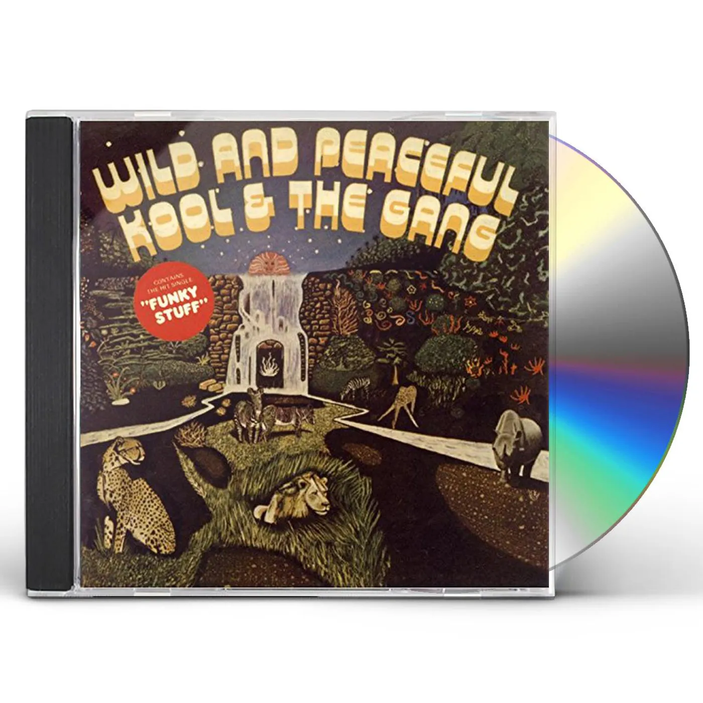 Kool & The Gang WILD & PEACEFUL (DISCO FEVER) CD
