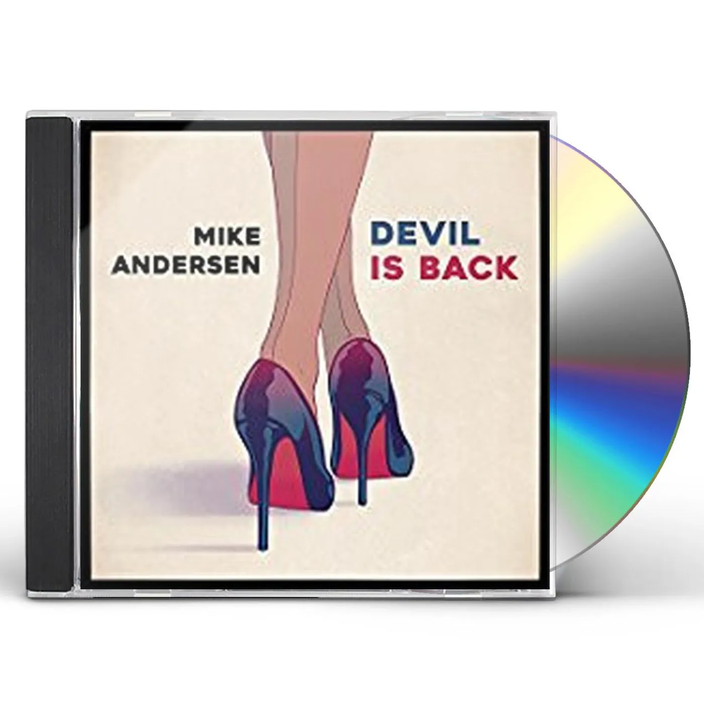 Mike Andersen DEVIL IS BACK CD