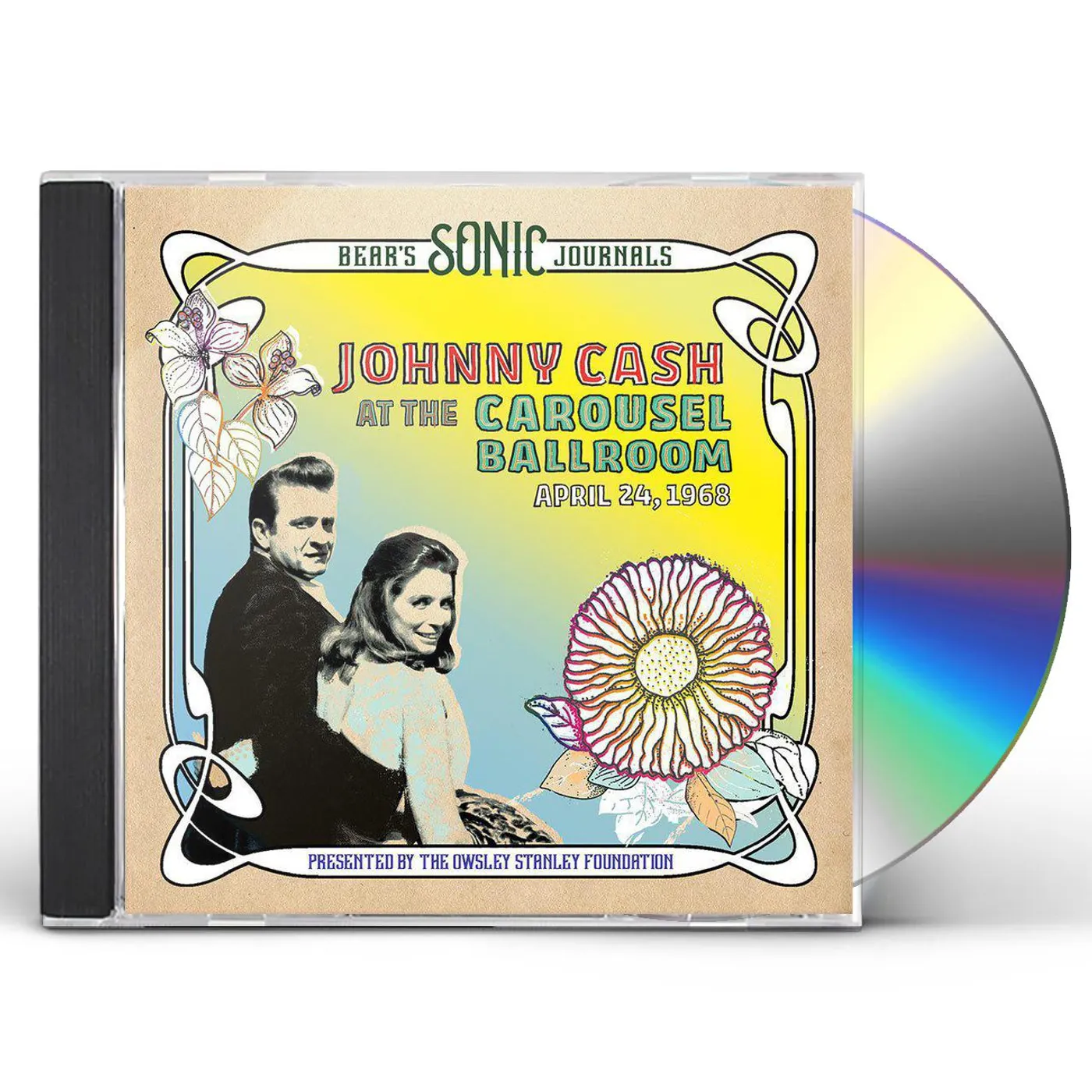 Johnny Cash BEAR'S SONIC JOURNALS: CAROUSEL BALLROOM 4/24/68 CD