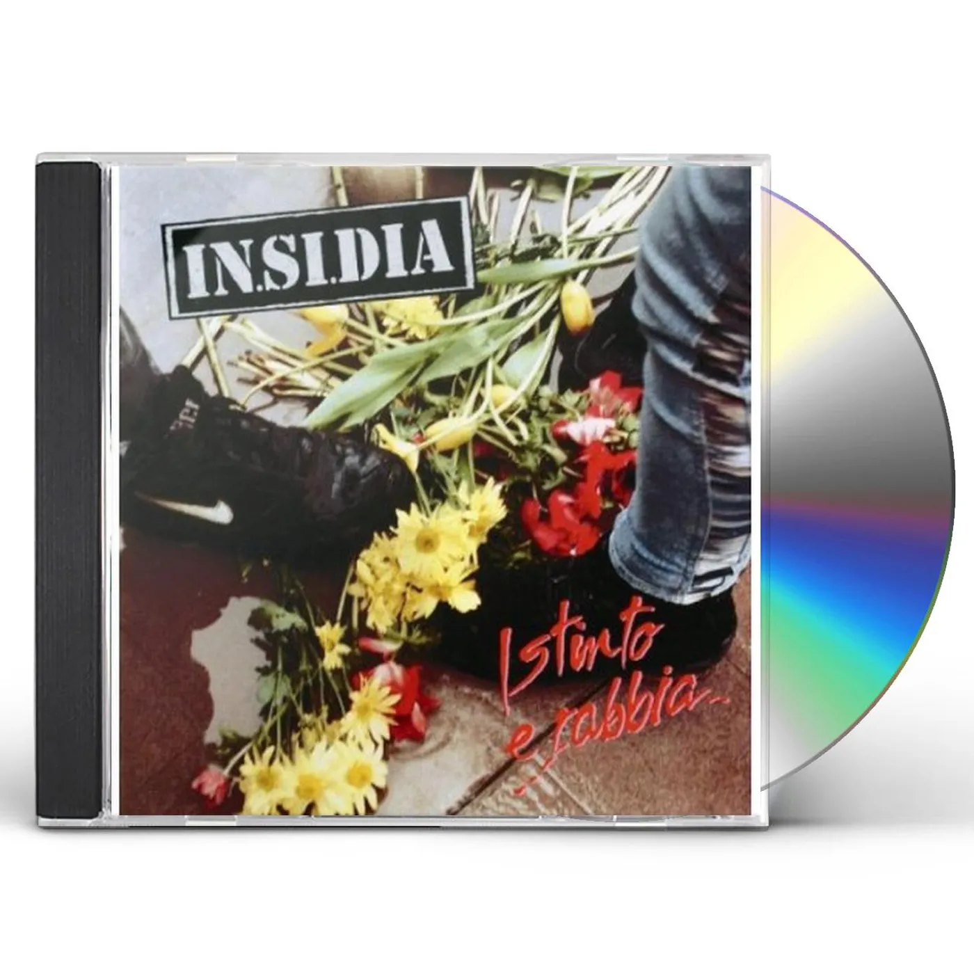 IN.SI.DIA ISTINTO E RABBIA CD