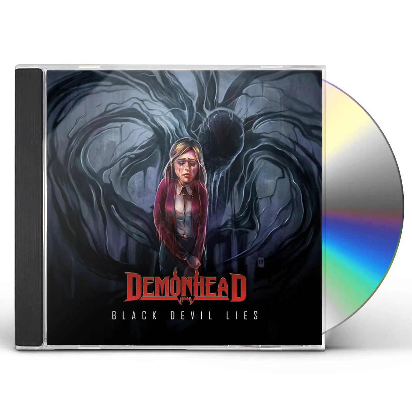 Demonhead BLACK DEVIL LIES CD