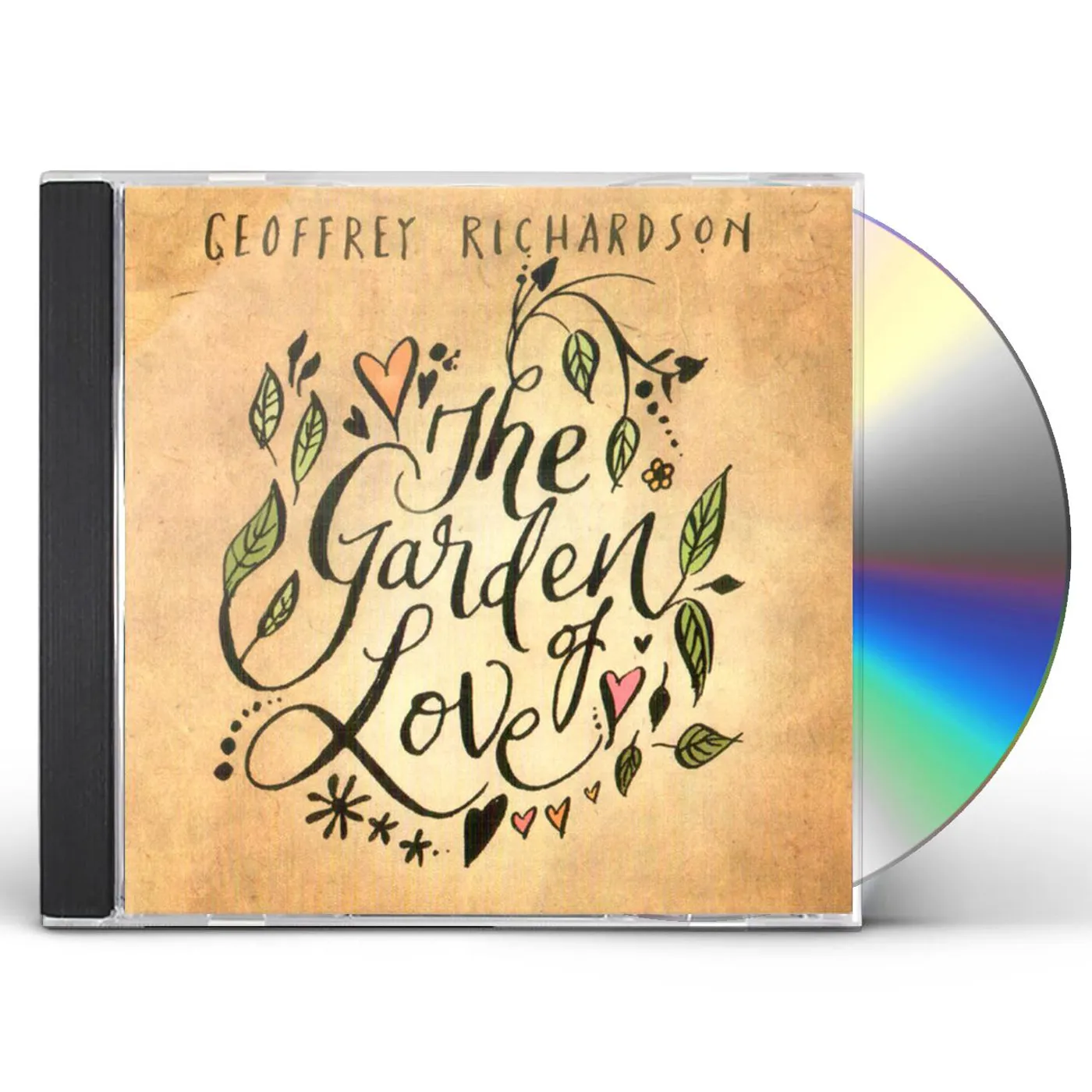 Geoffrey Richardson GARDEN OF LOVE CD