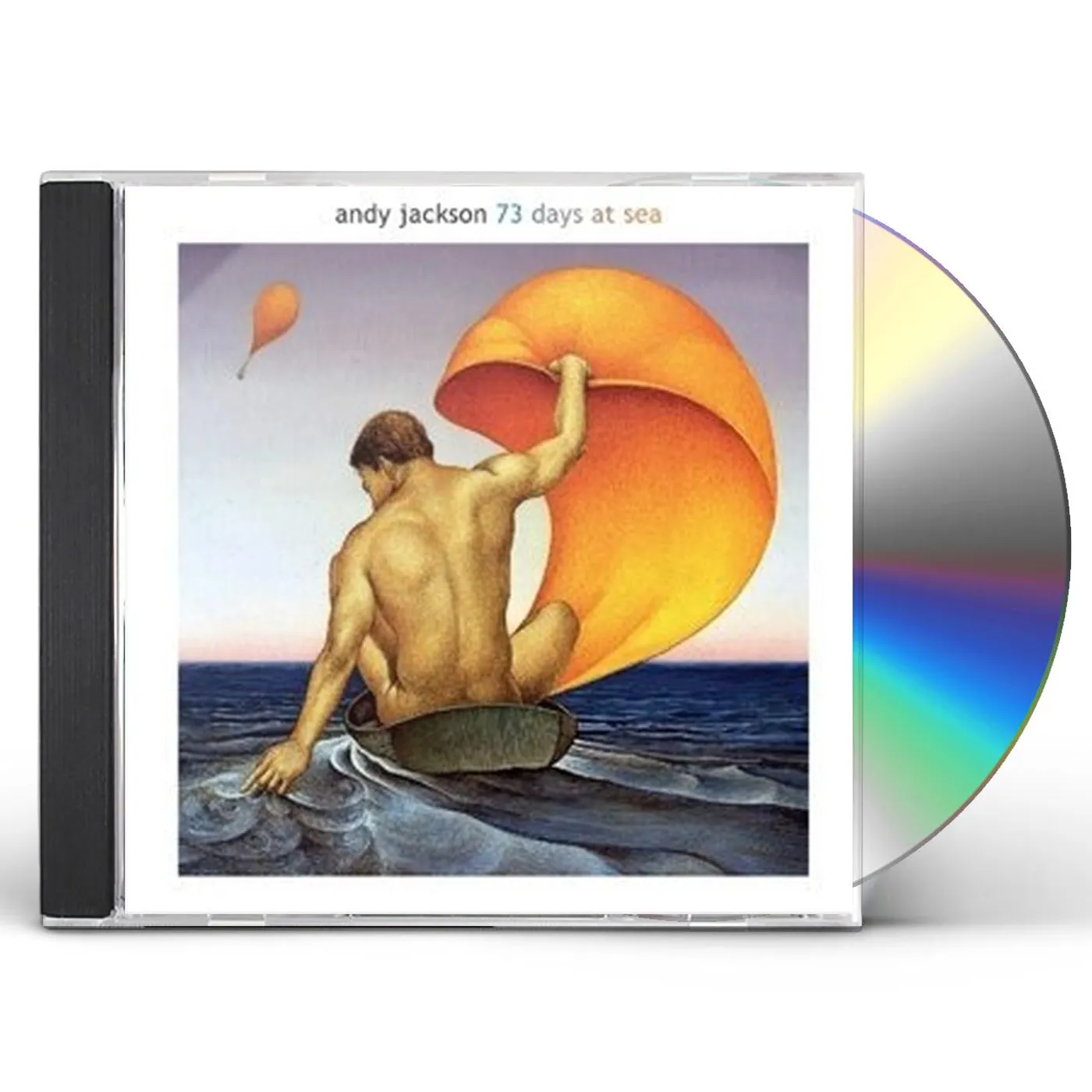 Andy Jackson 73 DAYS AT SEA CD