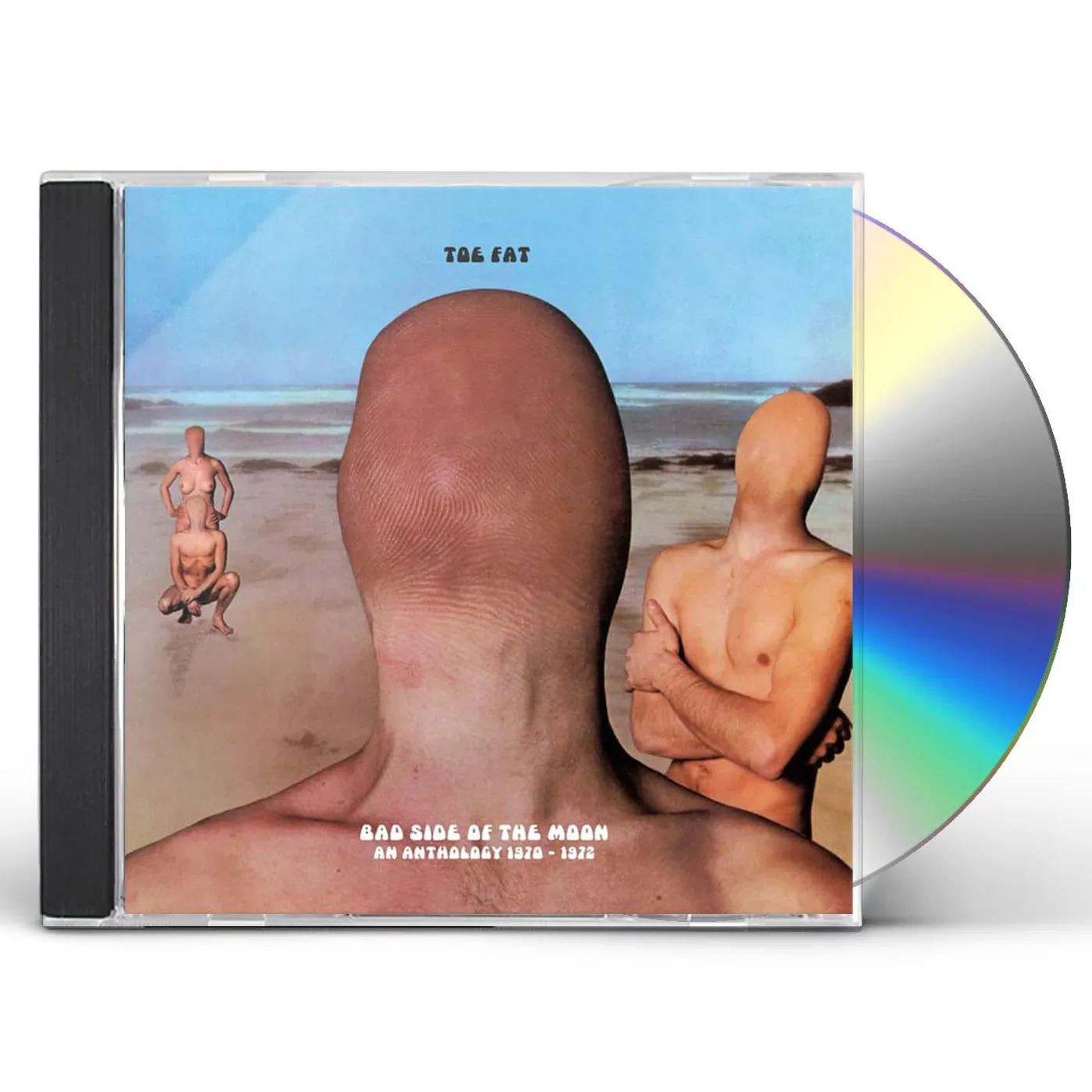 Toe Fat BAD SIDE OF THE MOON: AN ANTHOLOGY 19701972 (2CD/REMASTERED) CD