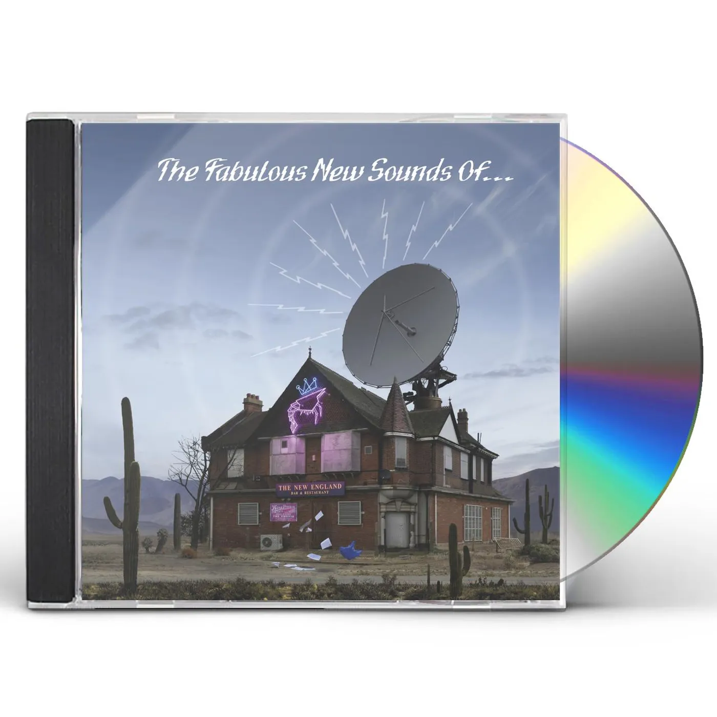 King Prawn FABULOUS NEW SOUNDS OF CD