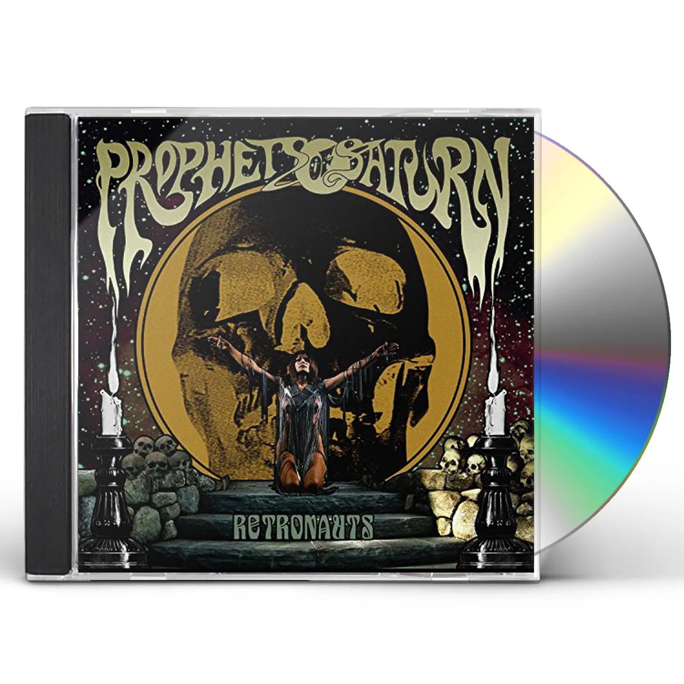 Prophets of Saturn RETRONAUTS CD