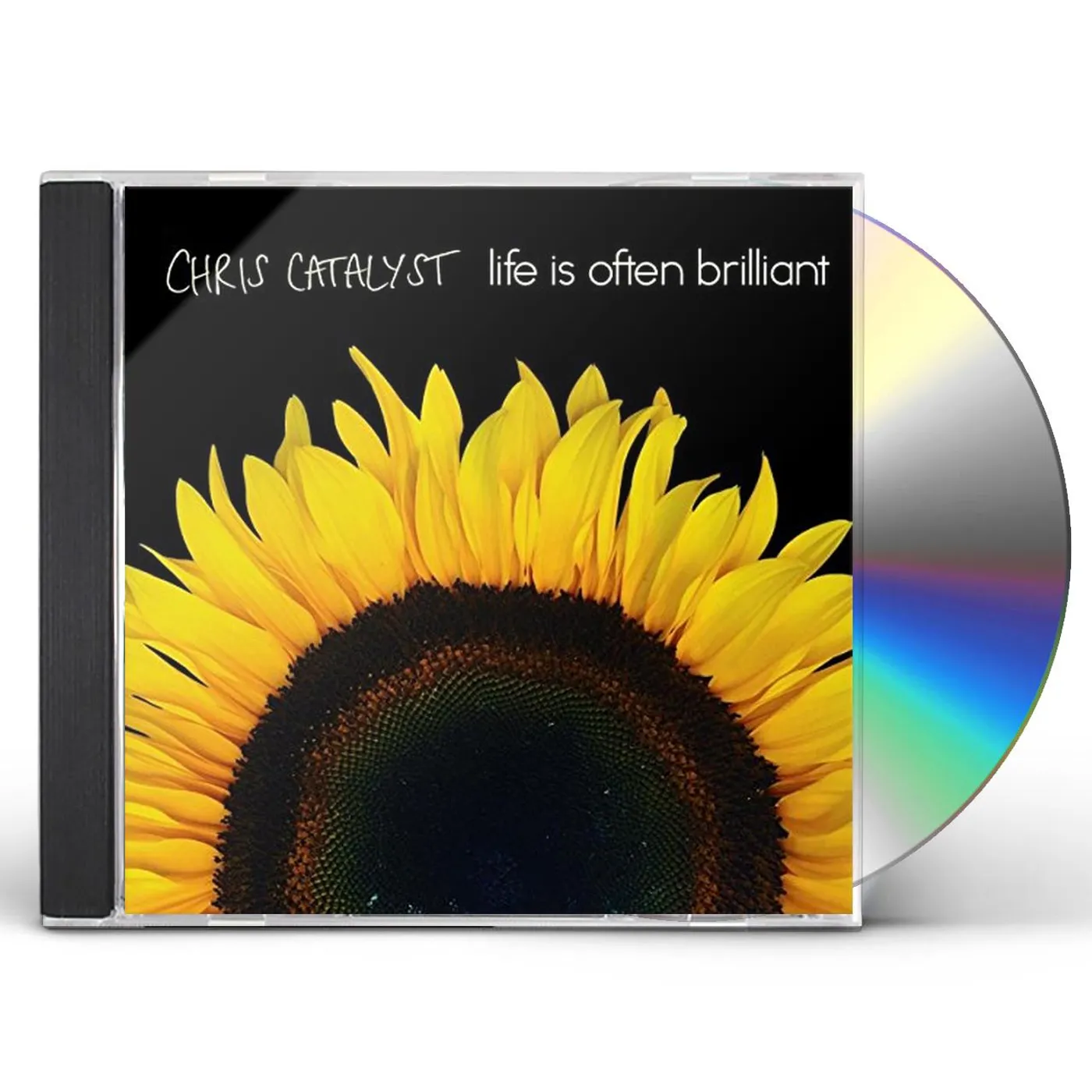 Chris Catalyst LIFE IS OFTEN BRILLIANT CD