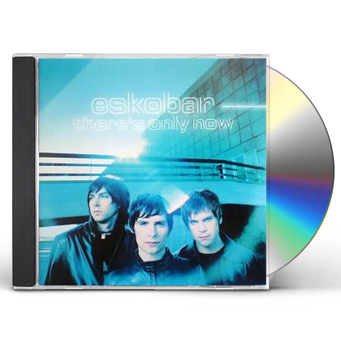 Eskobar THERE'S ONLY NOW CD