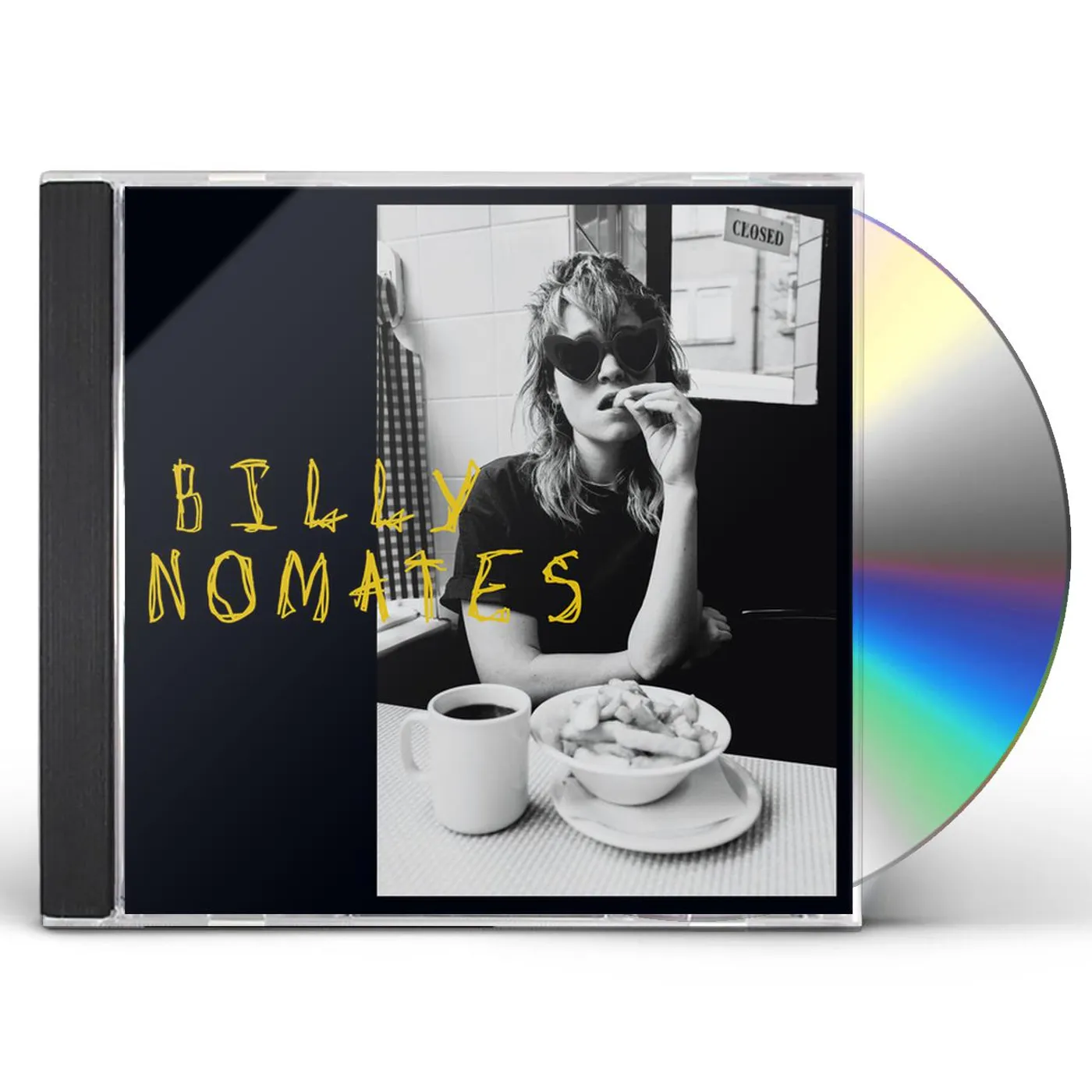 BILLY NOMATES CD