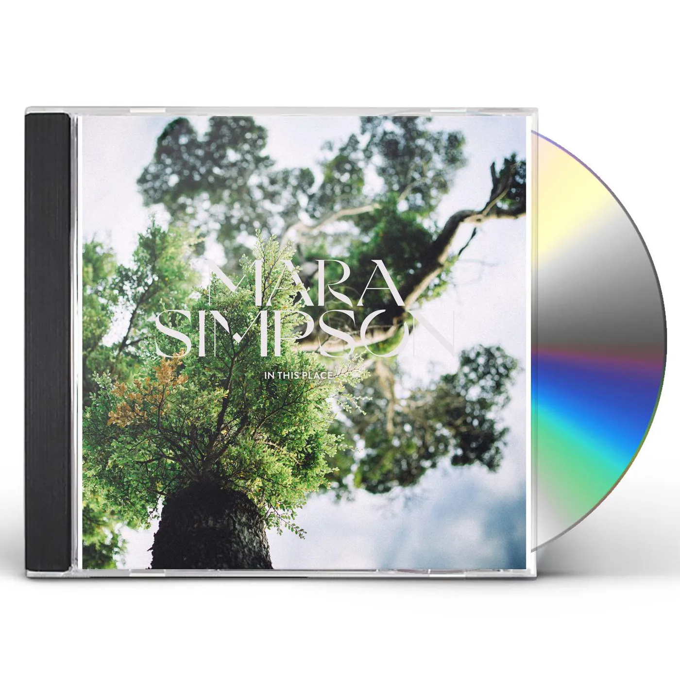 Mara Simpson IN THIS PLACE CD