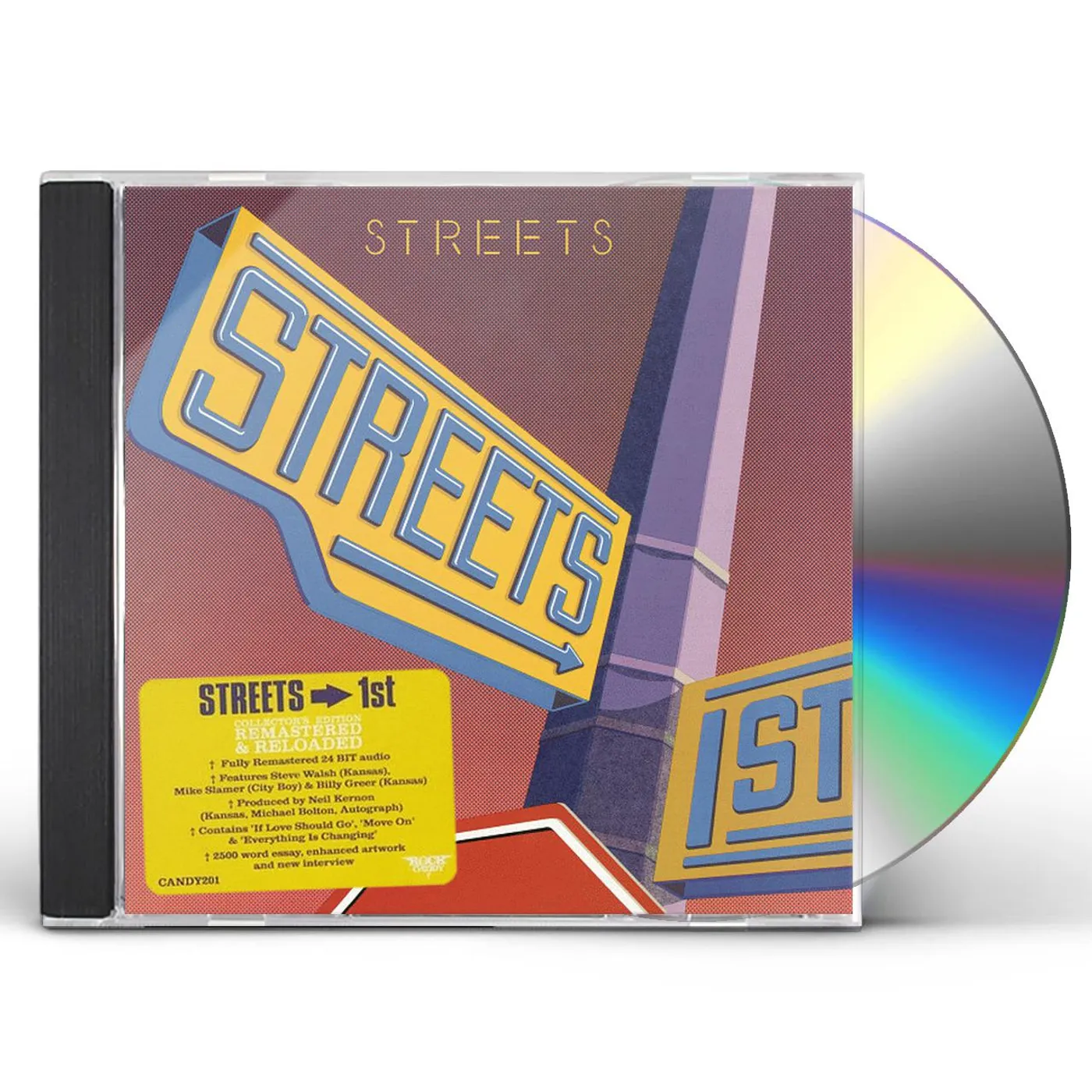 Streets FIRST CD