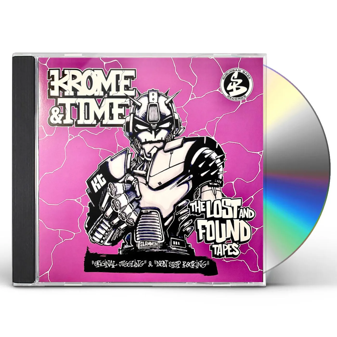Krome and Time LOST AND FOUND TAPES Vinyl Record